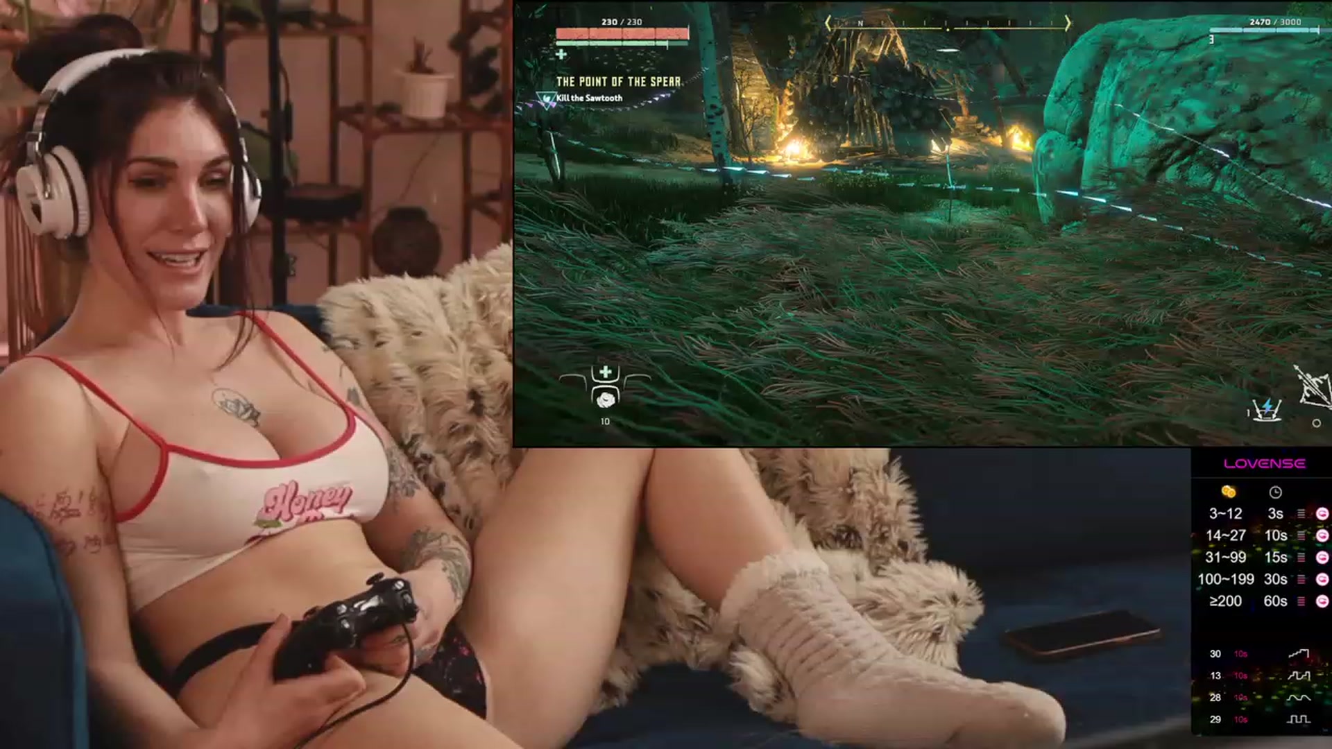 Gallery image thumbnail from LaraLoxley's myfreecams stream on, 01/23/2024, 20:40 image 8 of 20