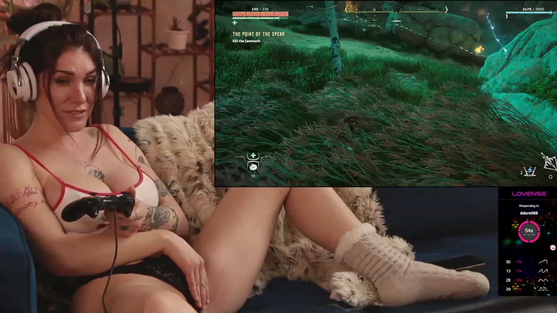 Gallery image thumbnail from LaraLoxley's myfreecams stream on, 01/23/2024, 20:40 image 6 of 20