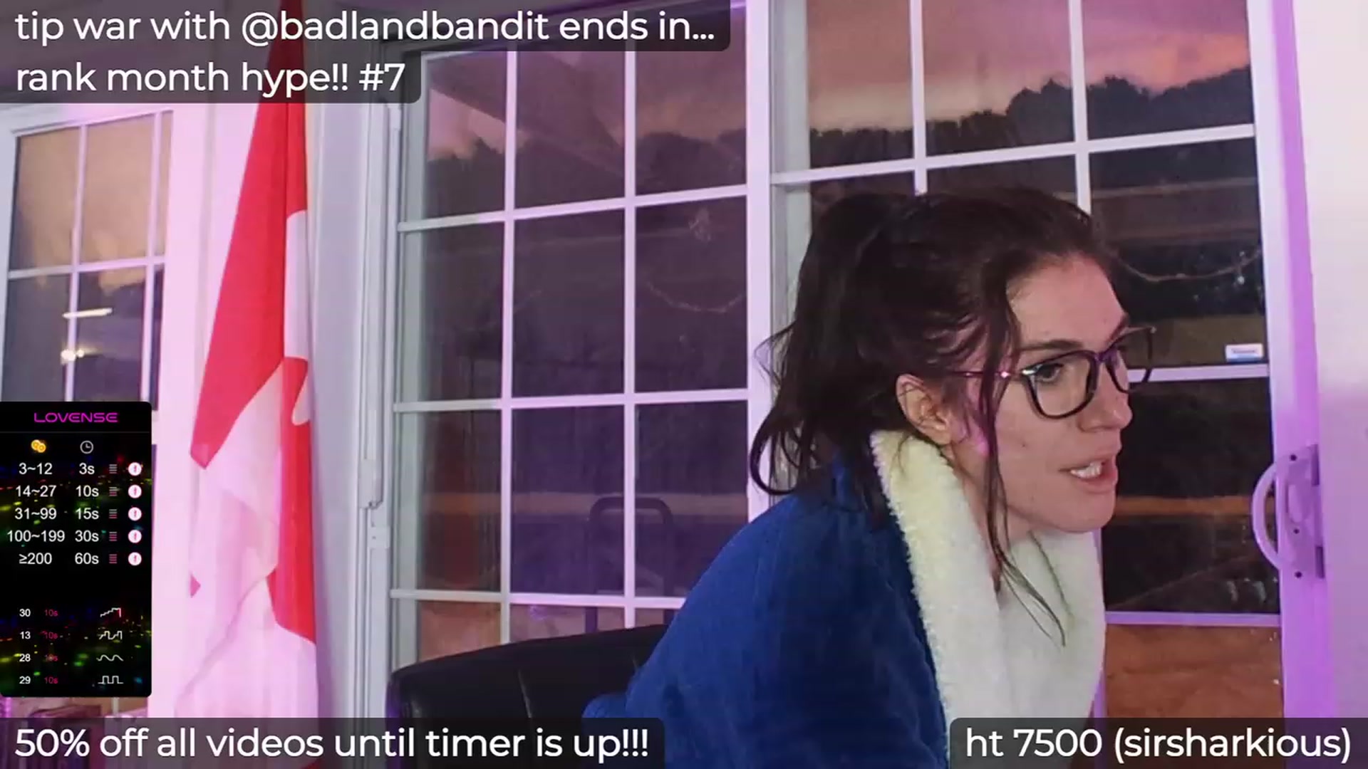 Gallery image thumbnail from LaraLoxley's myfreecams stream on, 02/02/2024, 01:33 image 6 of 20