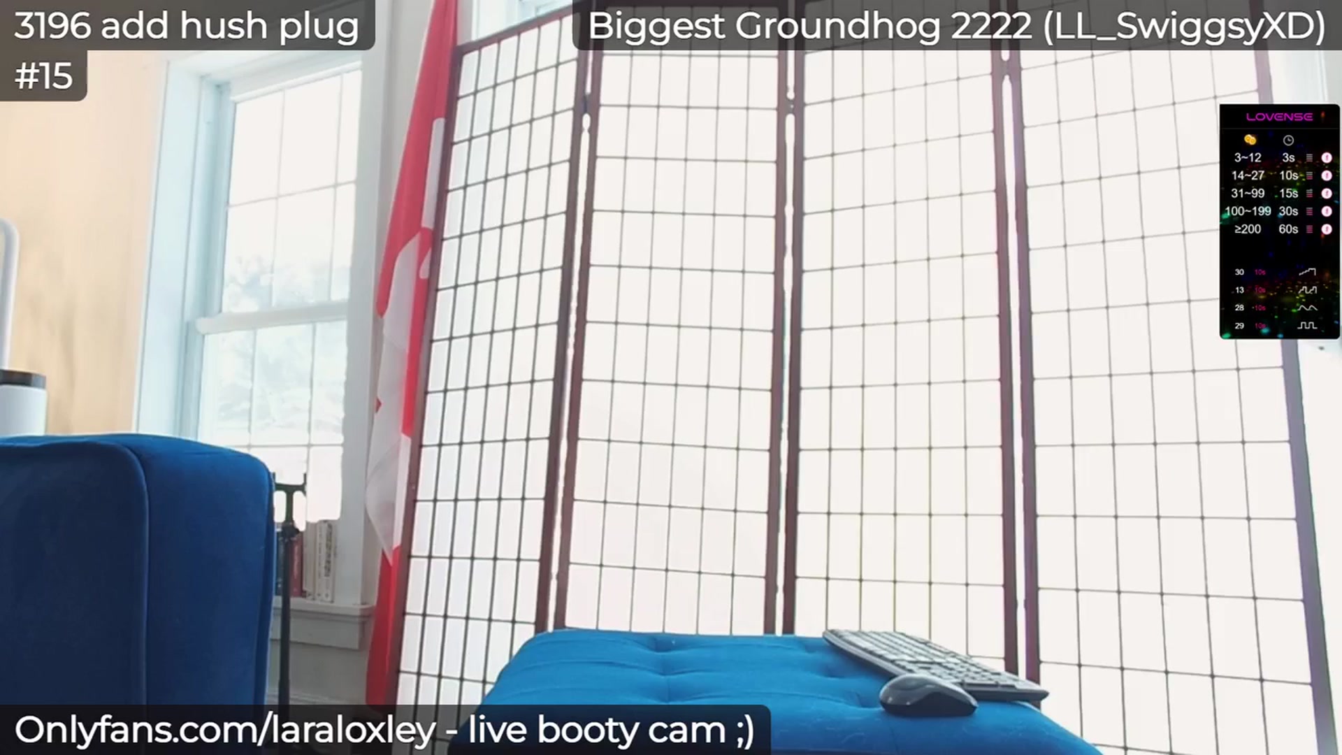 Gallery image thumbnail from LaraLoxley's myfreecams stream on, 02/02/2024, 19:29 image 3 of 20