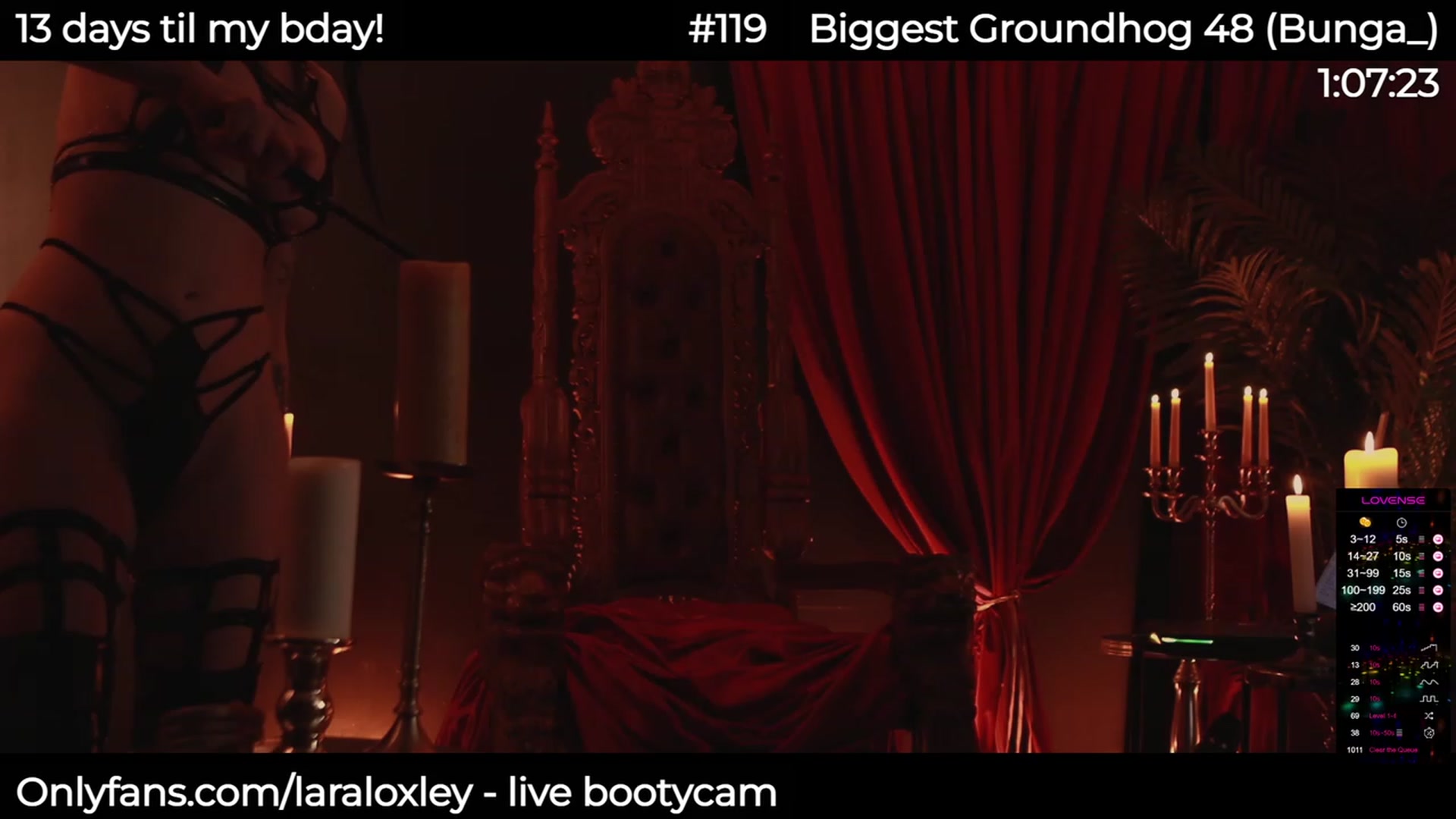 Gallery image thumbnail from LaraLoxley's myfreecams stream on, 02/14/2024, 23:22 image 17 of 20