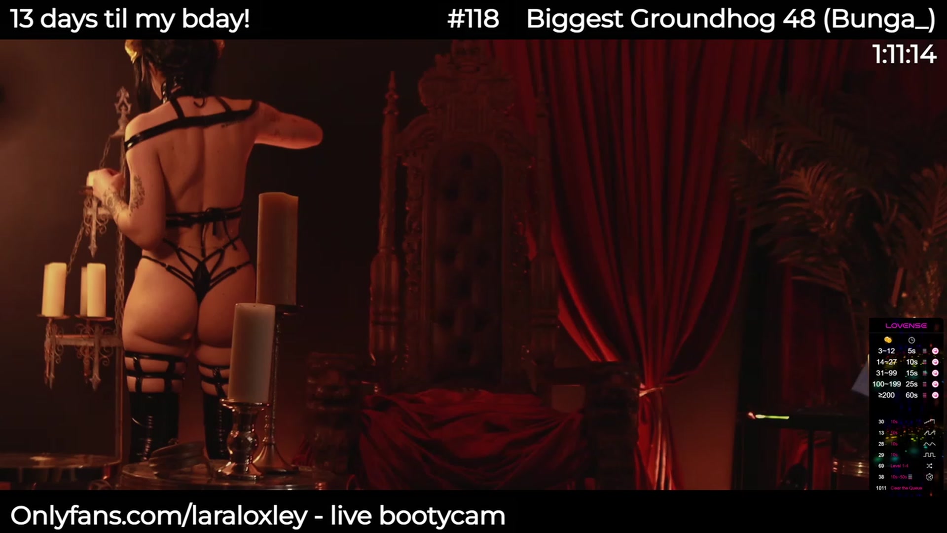Gallery image thumbnail from LaraLoxley's myfreecams stream on, 02/14/2024, 23:22 image 14 of 20