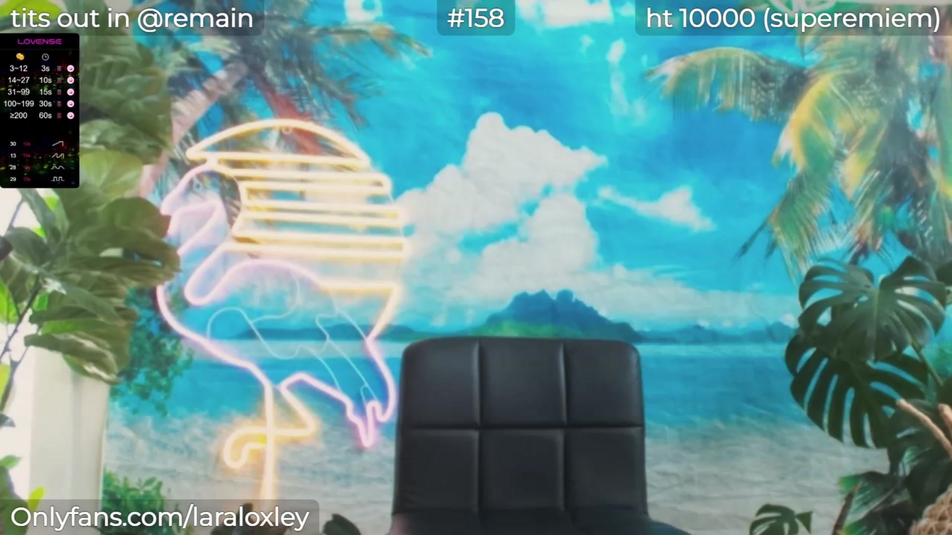 Gallery image thumbnail from LaraLoxley's myfreecams stream on, 03/17/2024, 17:02 image 1 of 20