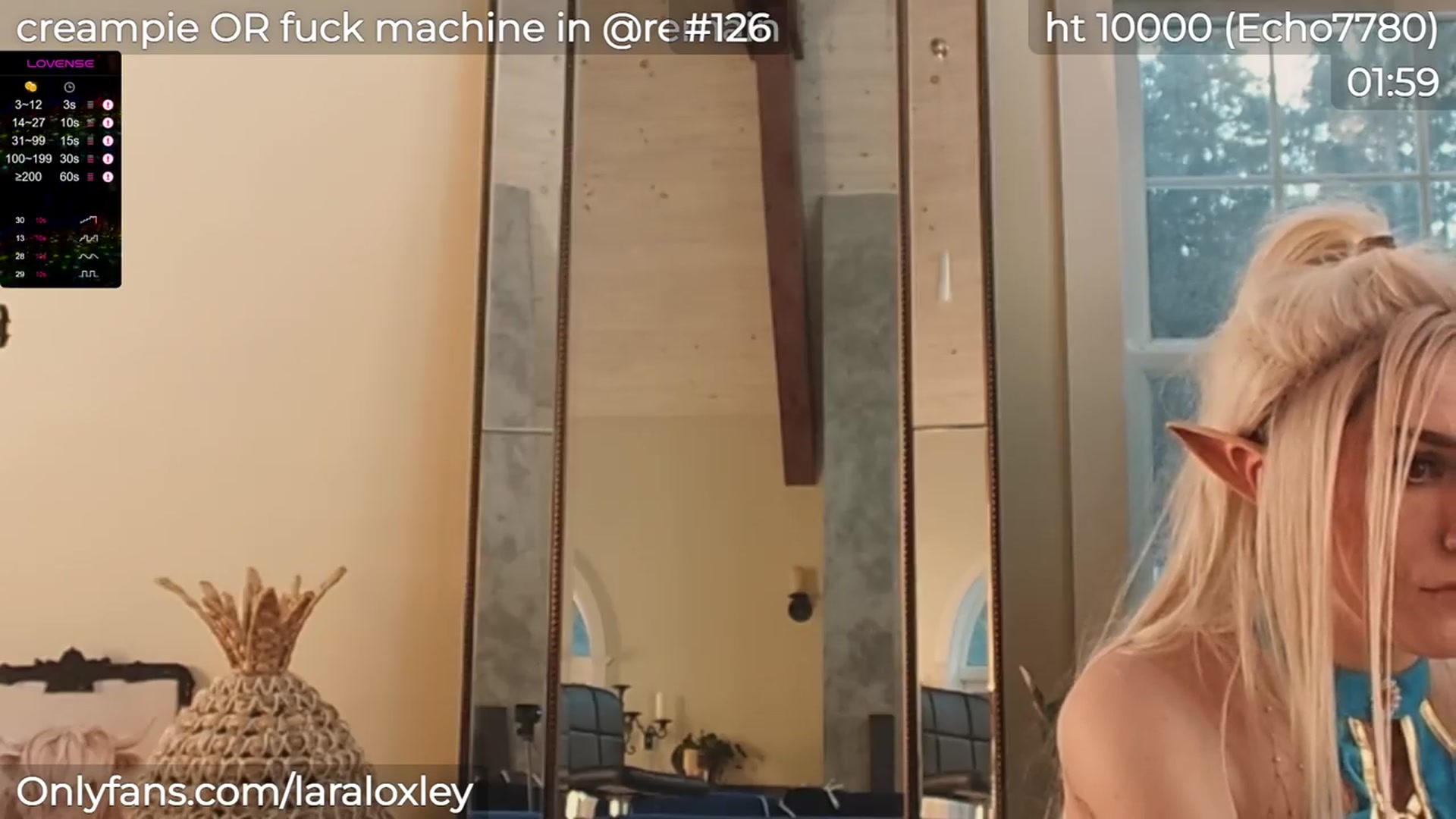 Gallery image thumbnail from LaraLoxley's myfreecams stream on, 03/21/2024, 22:55 image 19 of 20