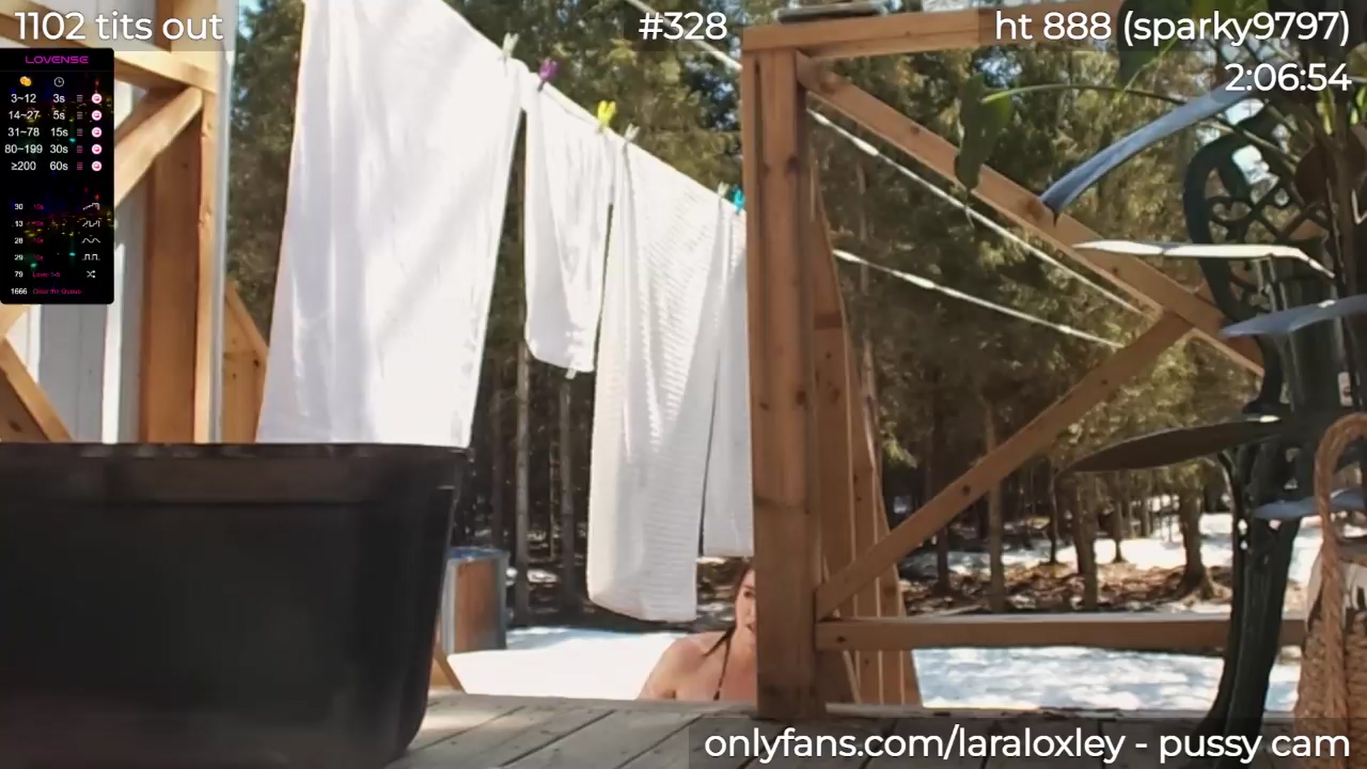 Gallery image thumbnail from LaraLoxley's myfreecams stream on, 04/09/2024, 17:51 image 2 of 20