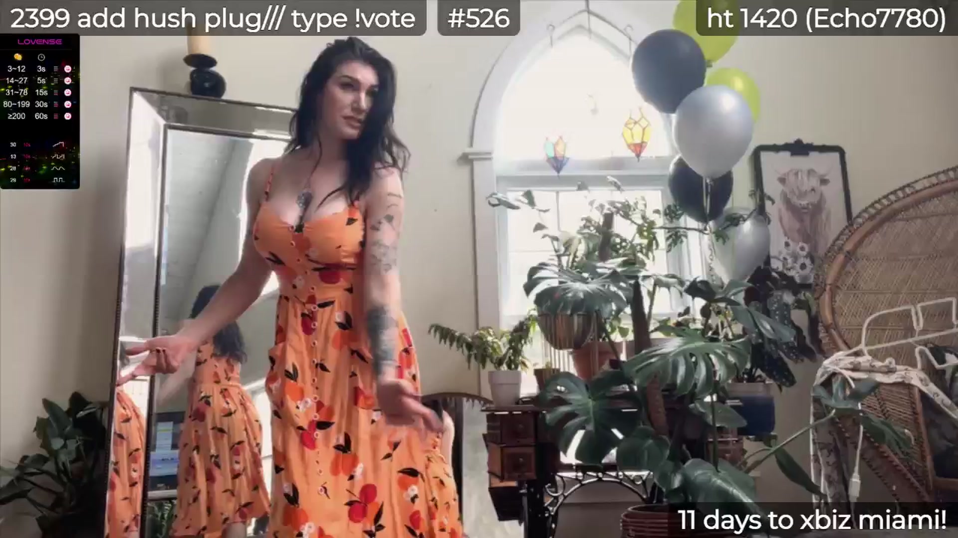 Gallery image thumbnail from LaraLoxley's myfreecams stream on, 05/02/2024, 18:59 image 9 of 20