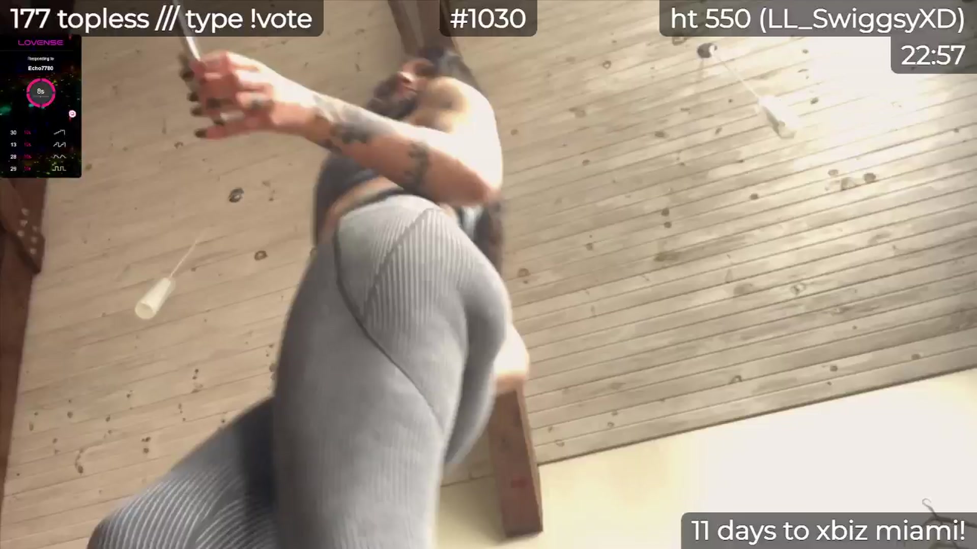 Gallery image thumbnail from LaraLoxley's myfreecams stream on, 05/02/2024, 18:59 image 4 of 20