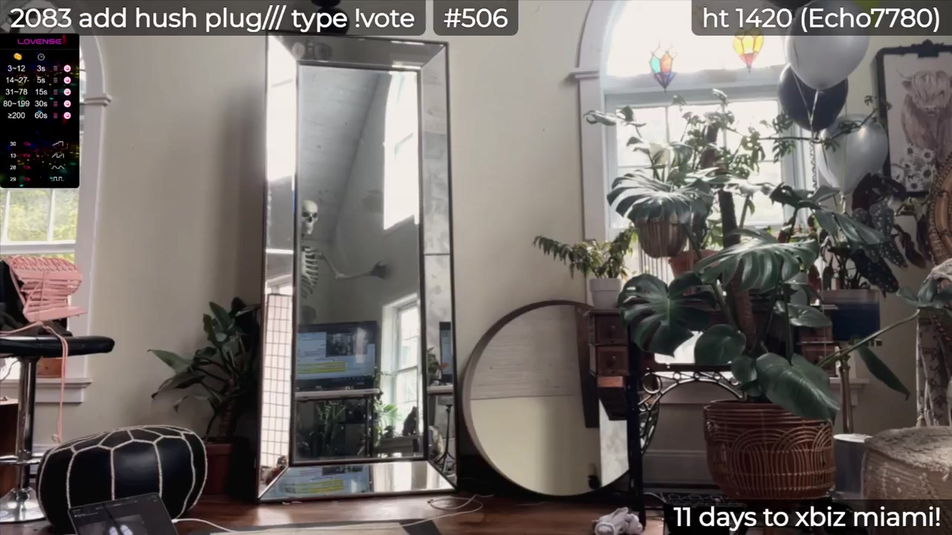 Gallery image thumbnail from LaraLoxley's myfreecams stream on, 05/02/2024, 18:59 image 11 of 20