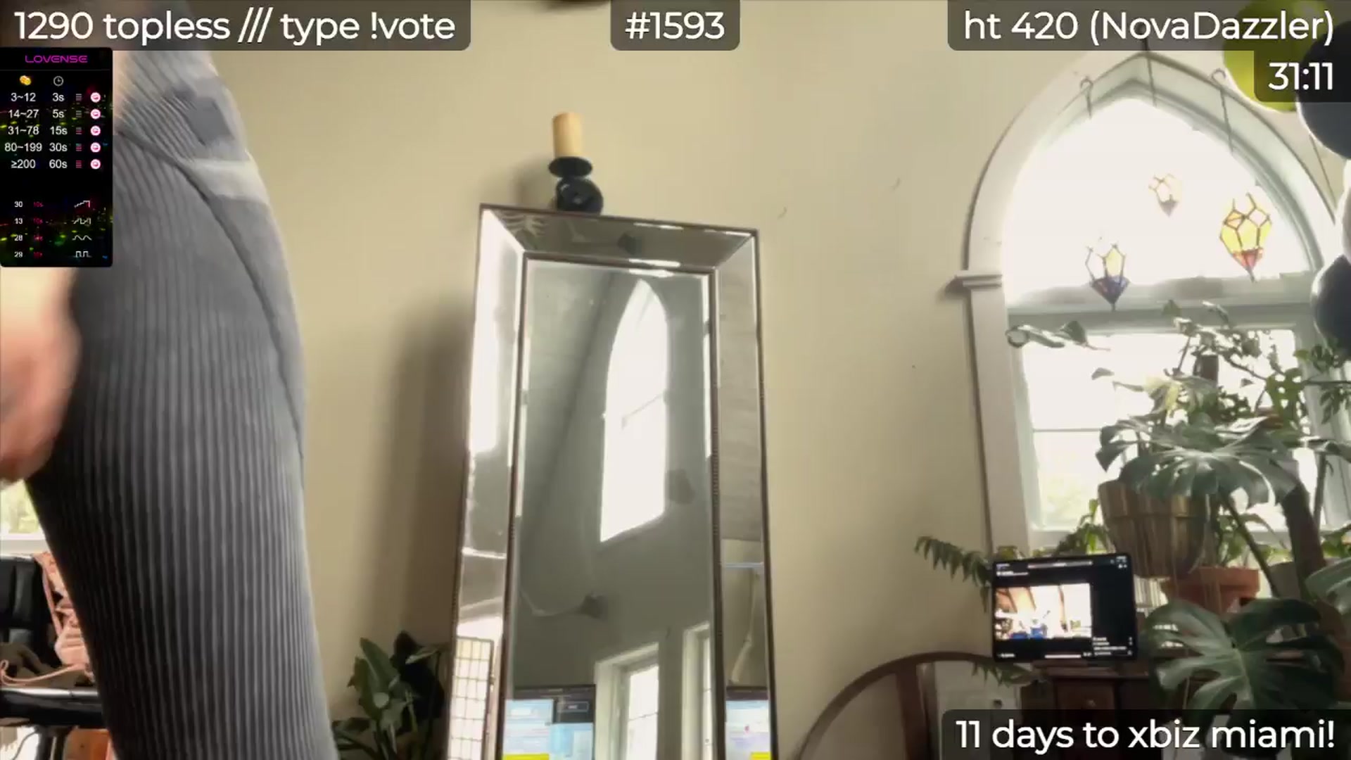 Gallery image thumbnail from LaraLoxley's myfreecams stream on, 05/02/2024, 18:59 image 3 of 20