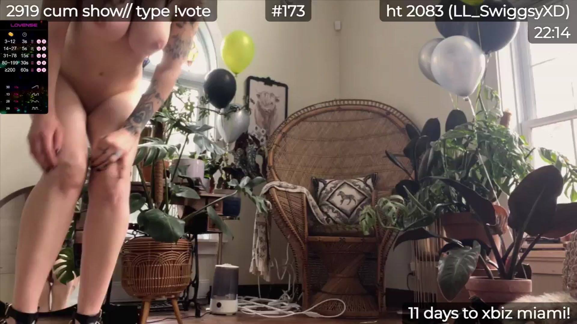 Gallery image thumbnail from LaraLoxley's myfreecams stream on, 05/02/2024, 18:59 image 19 of 20