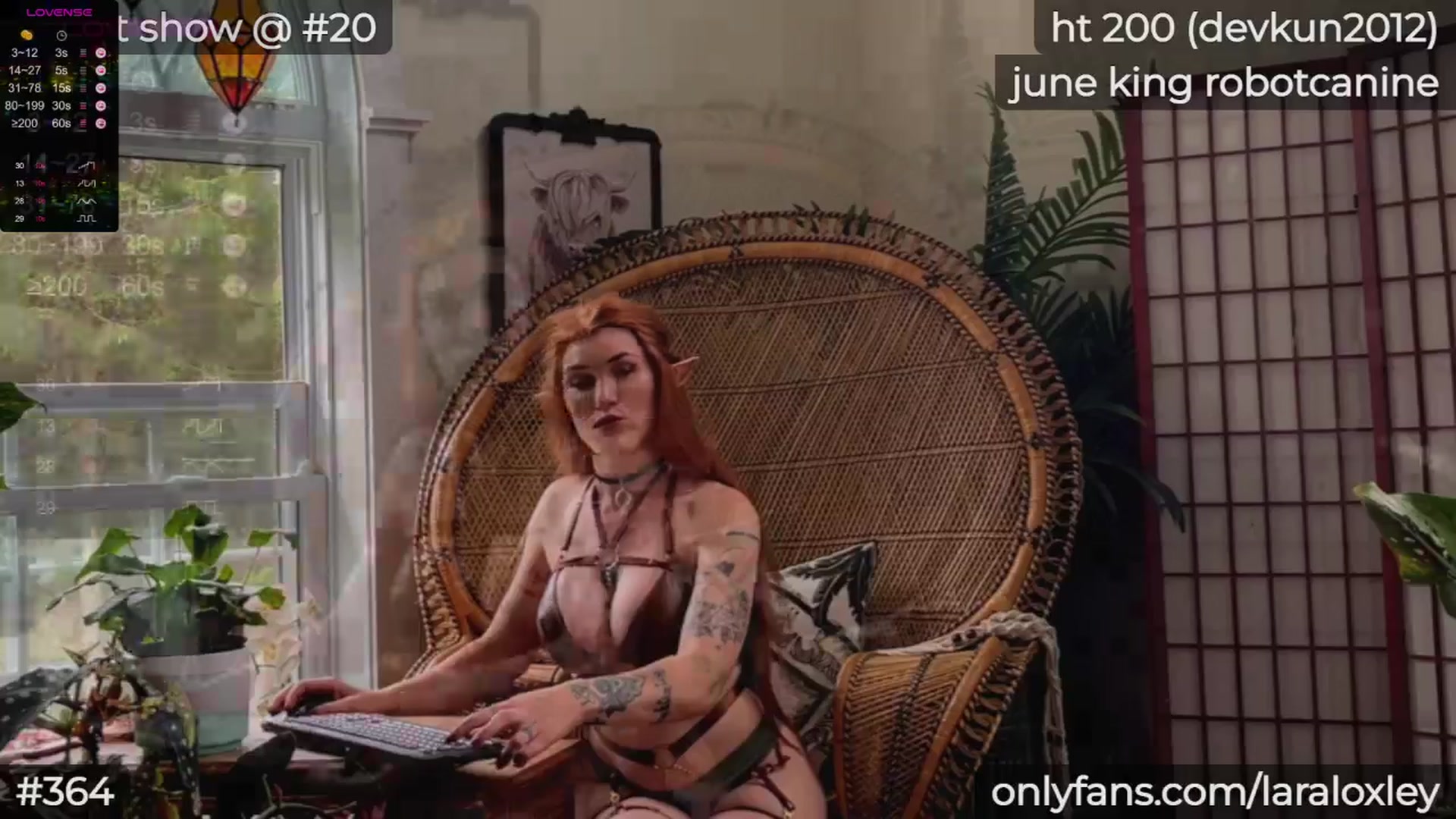 Gallery image thumbnail from LaraLoxley's myfreecams stream on, 06/06/2024, 16:53 image 16 of 20