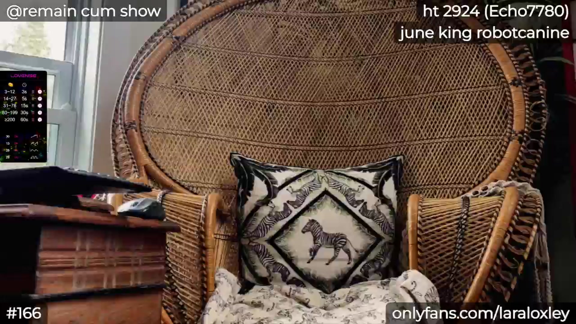 Gallery image thumbnail from LaraLoxley's myfreecams stream on, 06/06/2024, 18:37 image 20 of 20