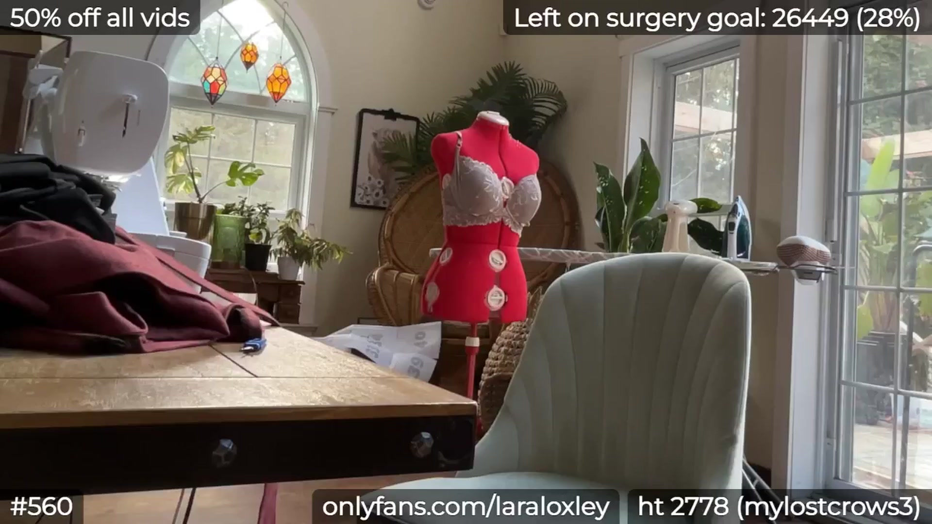Gallery image thumbnail from LaraLoxley's myfreecams stream on, 09/28/2024, 17:20 image 20 of 20