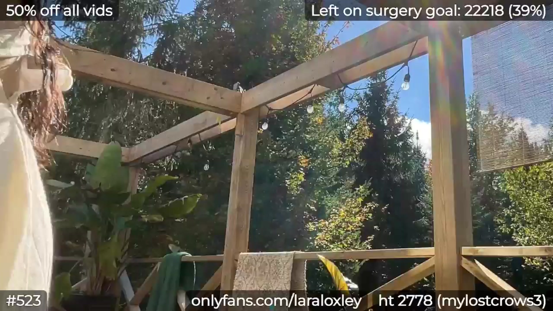 Gallery image thumbnail from LaraLoxley's myfreecams stream on, 09/28/2024, 18:19 image 9 of 20