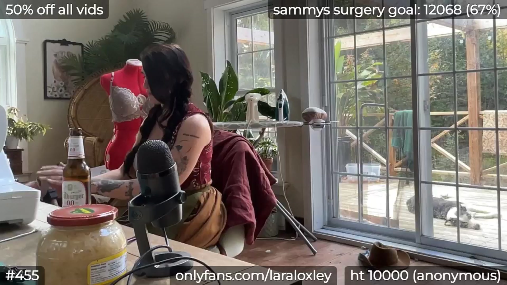 Gallery image thumbnail from LaraLoxley's myfreecams stream on, 09/29/2024, 18:06 image 4 of 20
