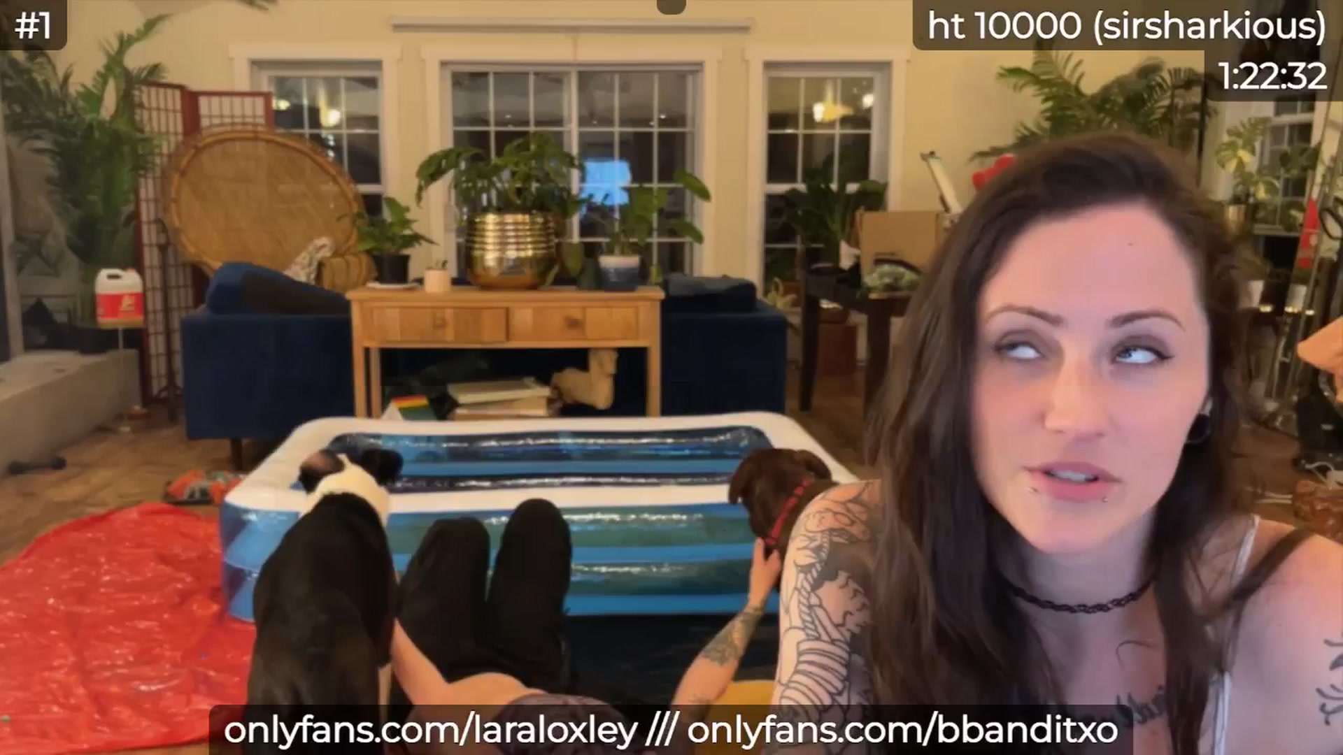 Gallery image thumbnail from LaraLoxley's myfreecams stream on, 11/01/2024, 23:55 image 1 of 20