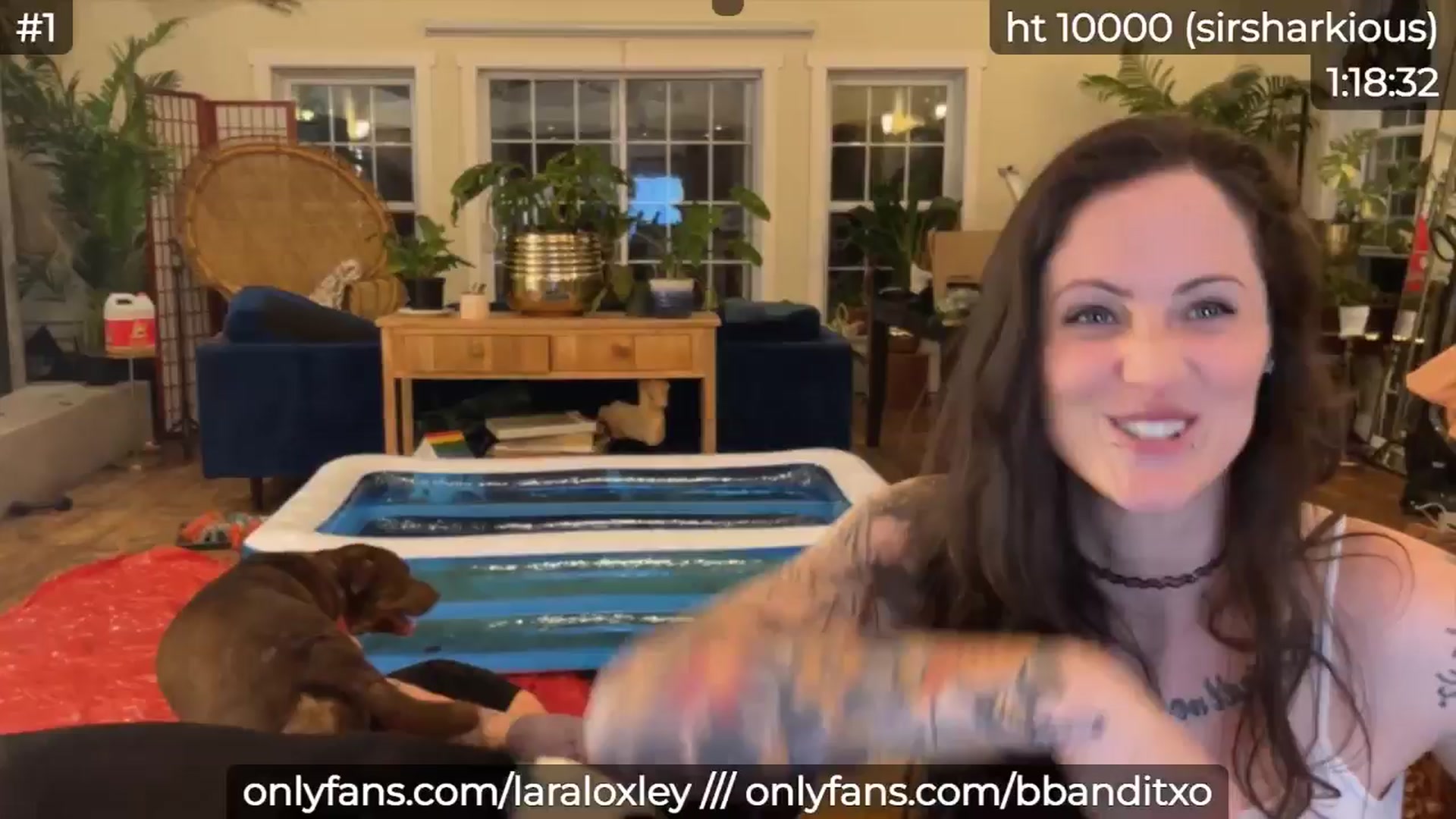 Gallery image thumbnail from LaraLoxley's myfreecams stream on, 11/01/2024, 23:55 image 7 of 20