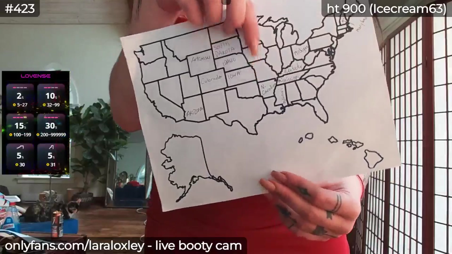 Gallery image thumbnail from LaraLoxley's myfreecams stream on, 04/26/2025, 22:10 image 6 of 20