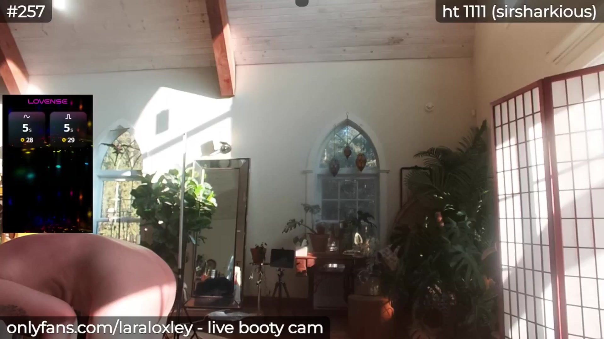 Gallery image thumbnail from LaraLoxley's myfreecams stream on, 05/15/2025, 22:31 image 7 of 20