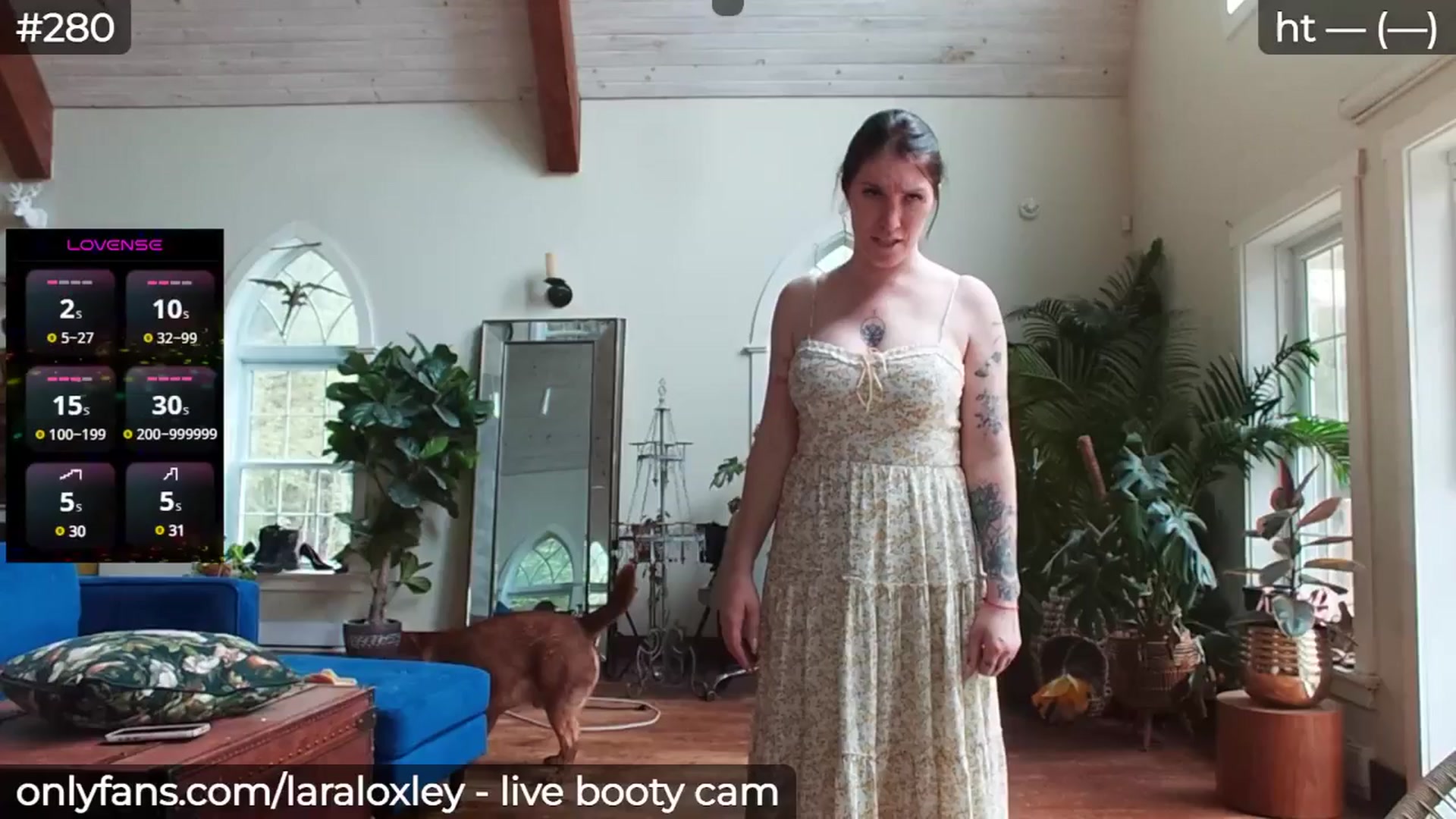 Gallery image thumbnail from LaraLoxley's myfreecams stream on, 05/17/2025, 22:59 image 2 of 20