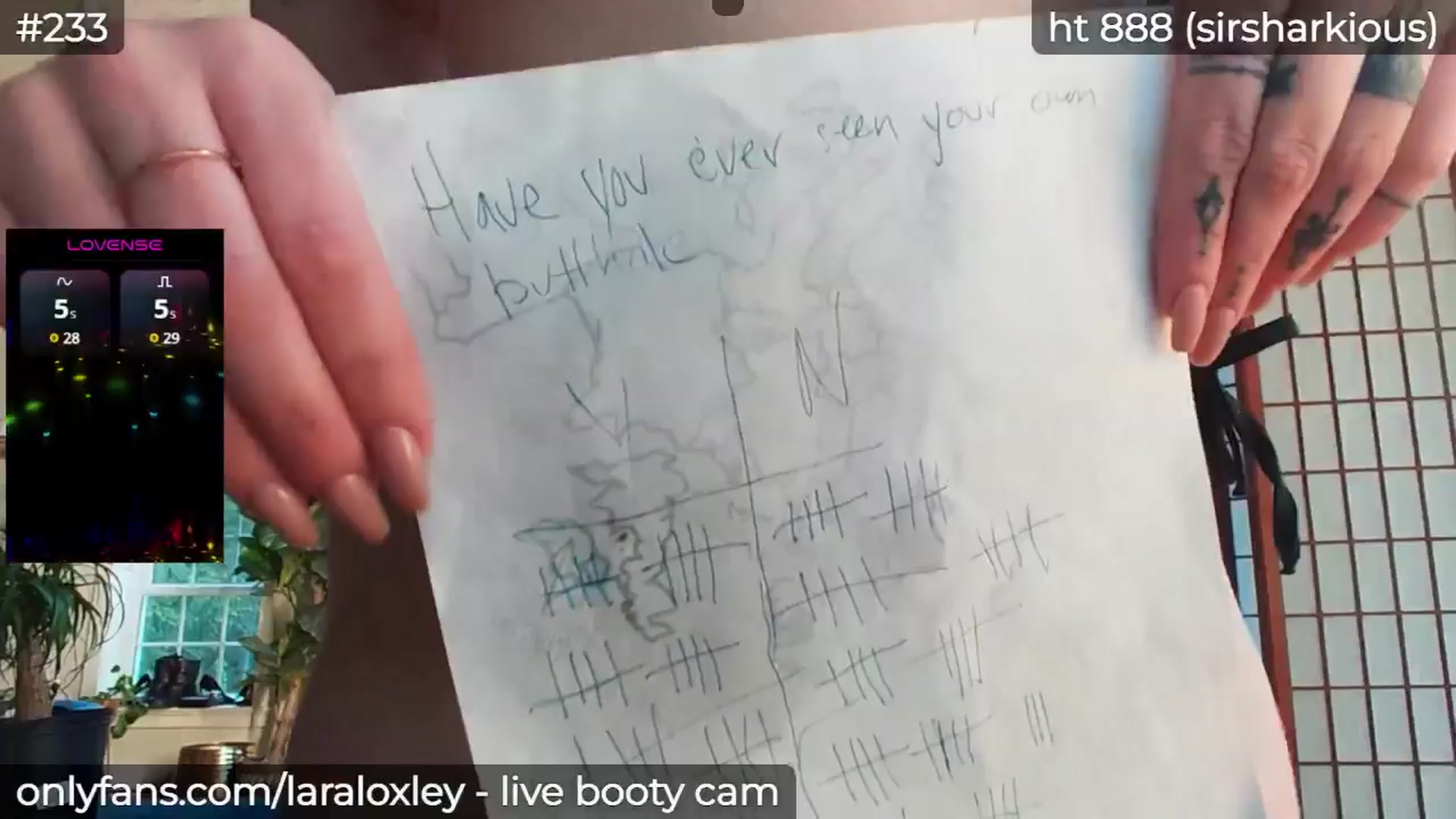 Gallery image thumbnail from LaraLoxley's myfreecams stream on, 05/20/2025, 24:30 image 14 of 20