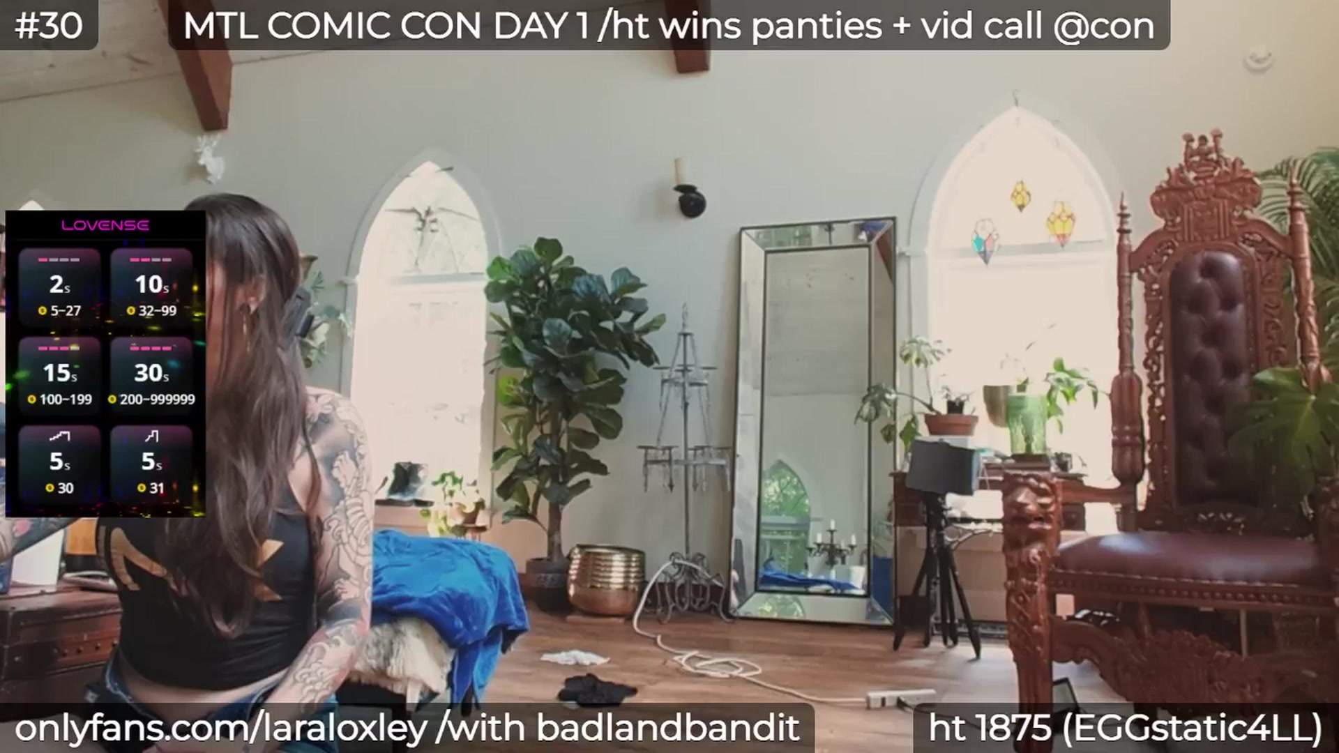 Gallery image thumbnail from LaraLoxley's myfreecams stream on, 07/04/2025, 15:24 image 19 of 20