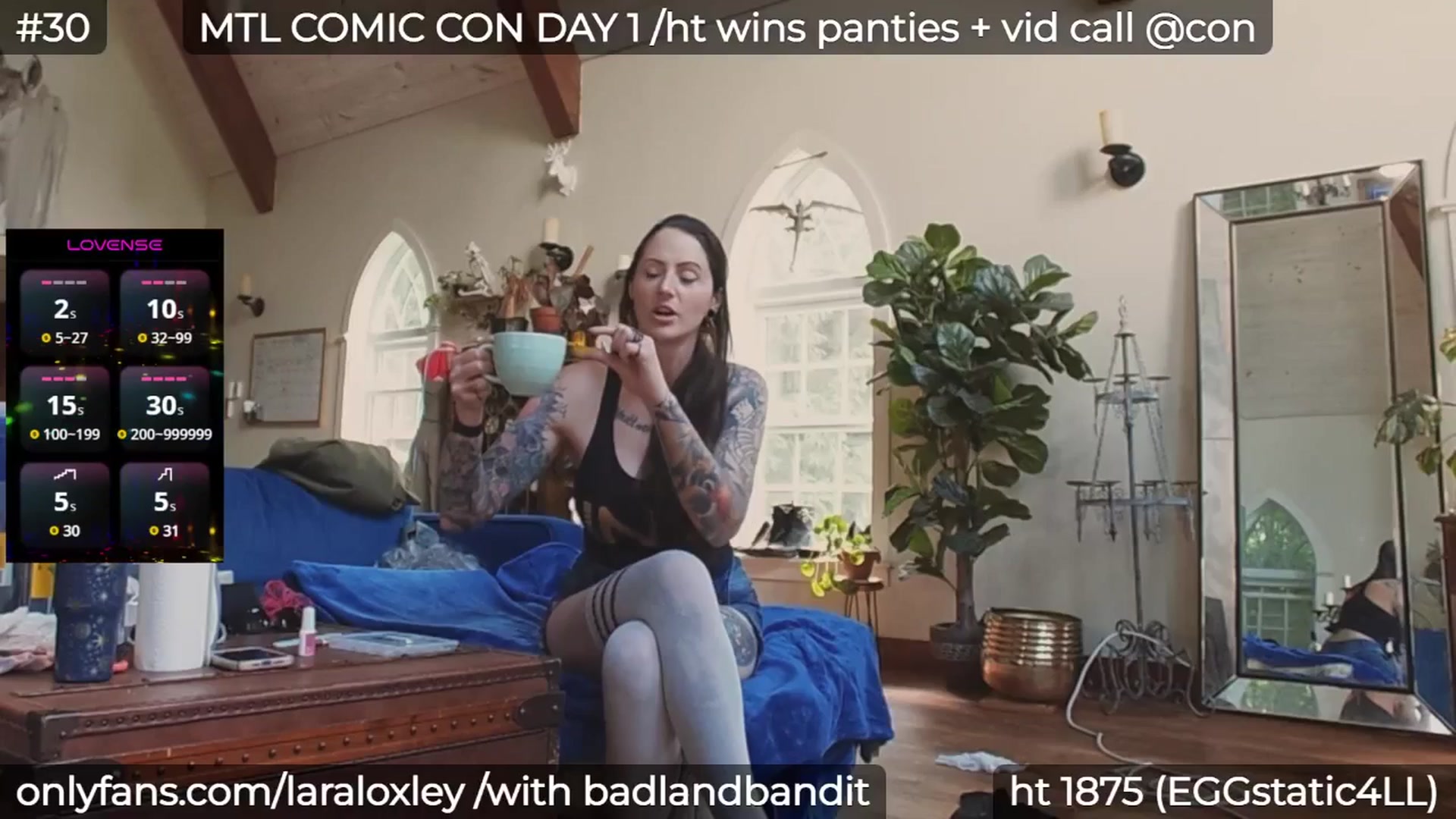 Gallery image thumbnail from LaraLoxley's myfreecams stream on, 07/04/2025, 15:24 image 14 of 20