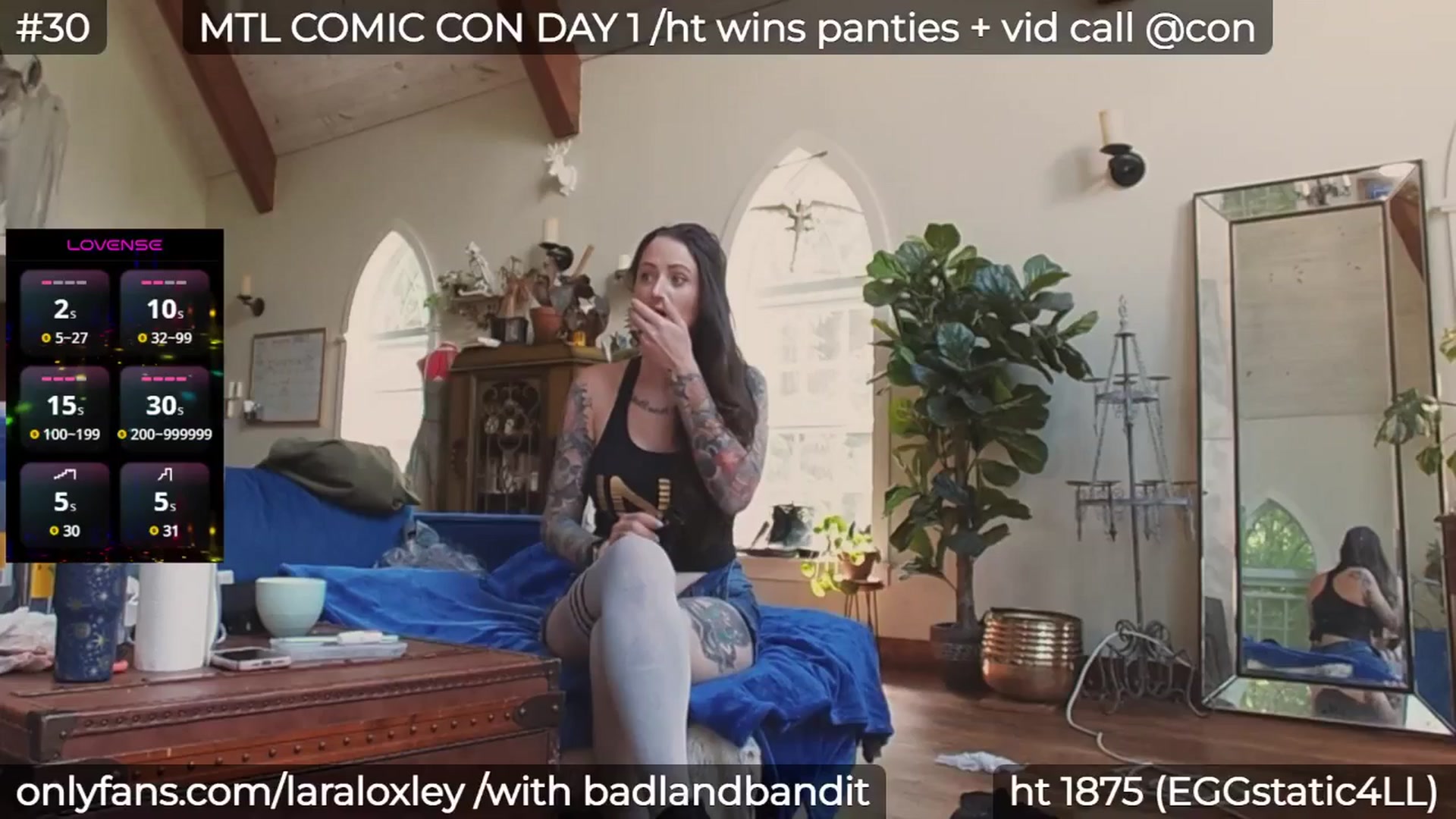 Gallery image thumbnail from LaraLoxley's myfreecams stream on, 07/04/2025, 15:24 image 13 of 20