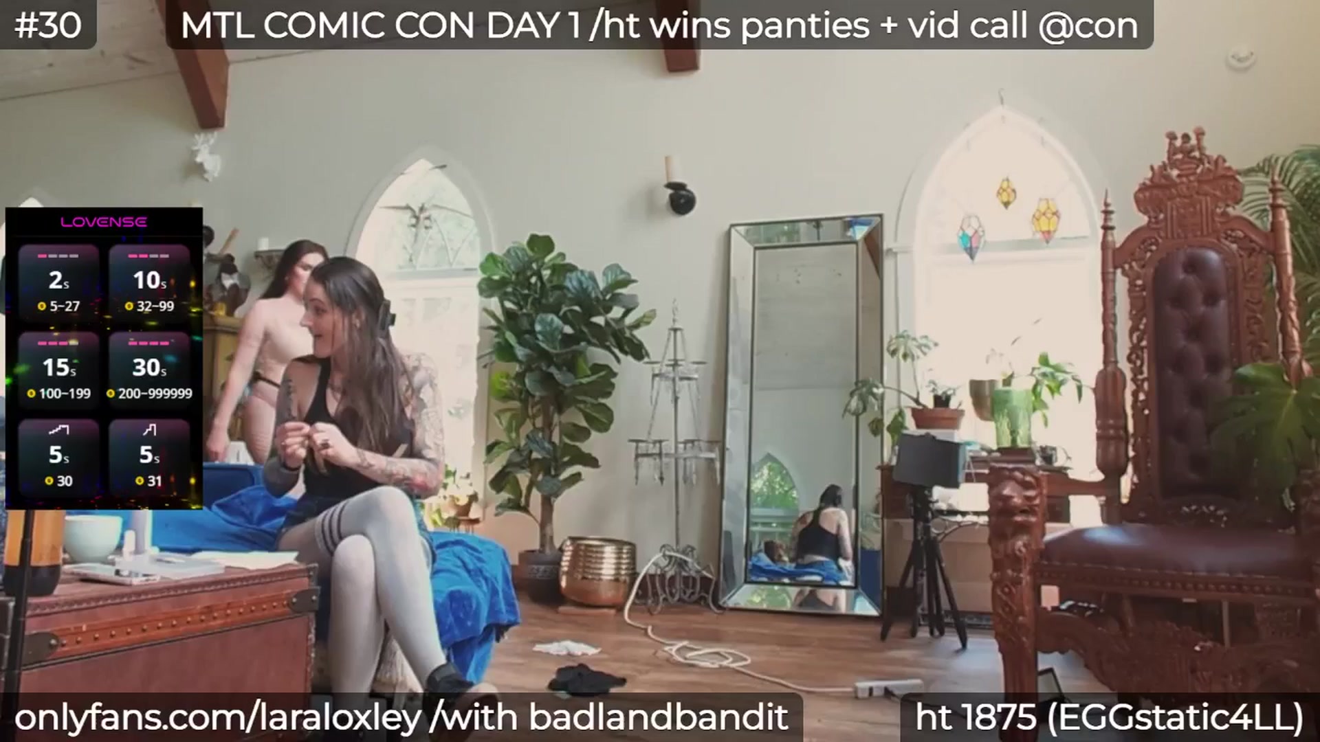 Gallery image thumbnail from LaraLoxley's myfreecams stream on, 07/04/2025, 15:24 image 17 of 20
