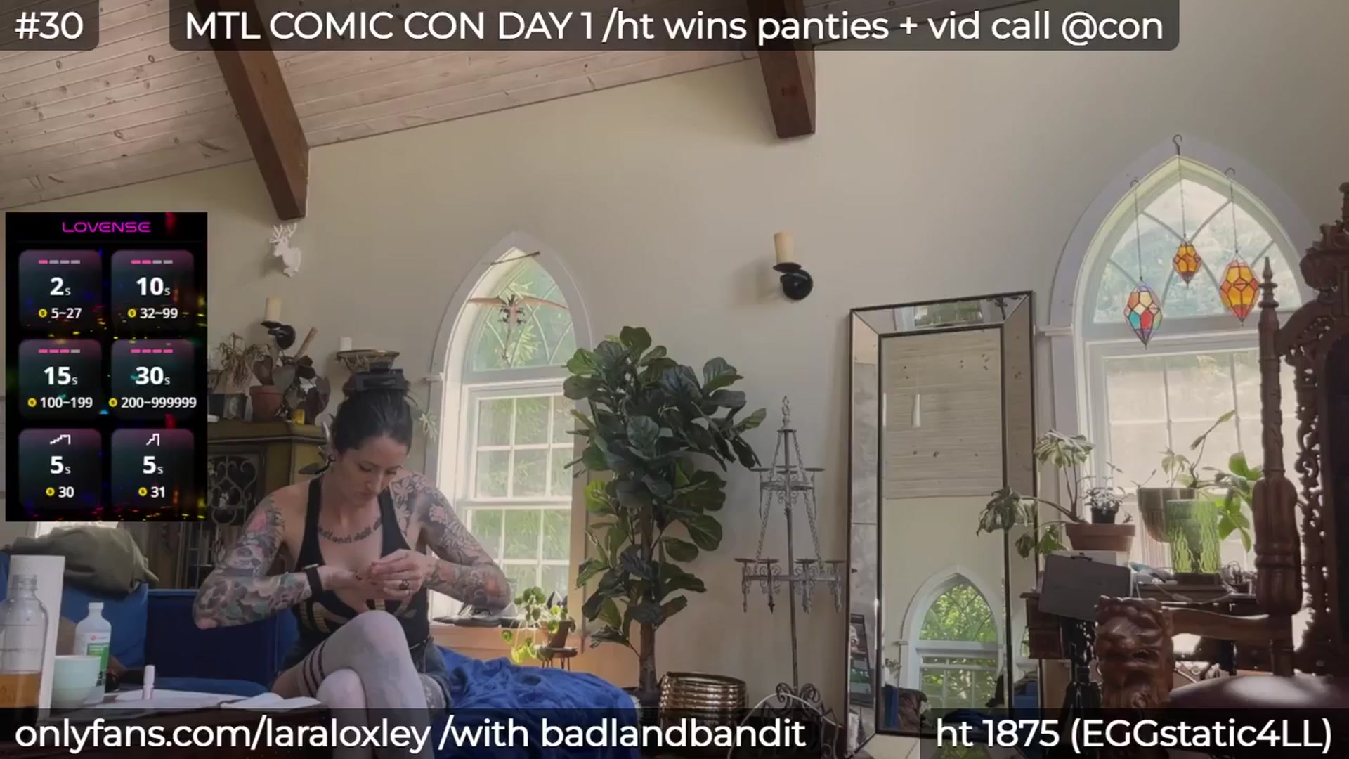 Gallery image thumbnail from LaraLoxley's myfreecams stream on, 07/04/2025, 17:34 image 1 of 20