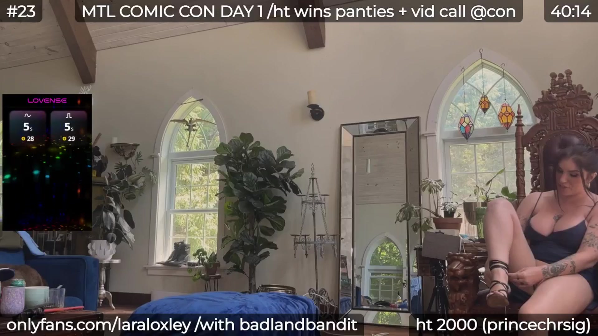 Gallery image thumbnail from LaraLoxley's myfreecams stream on, 07/04/2025, 17:34 image 20 of 20
