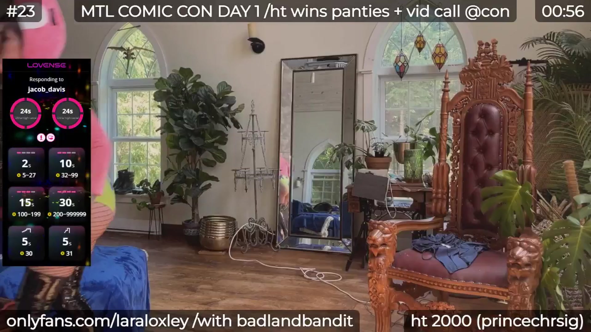 Gallery image thumbnail from LaraLoxley's myfreecams stream on, 07/04/2025, 18:09 image 19 of 20