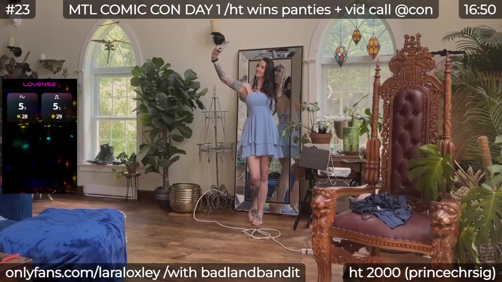 Gallery image thumbnail from LaraLoxley's myfreecams stream on, 07/04/2025, 18:09 image 10 of 20