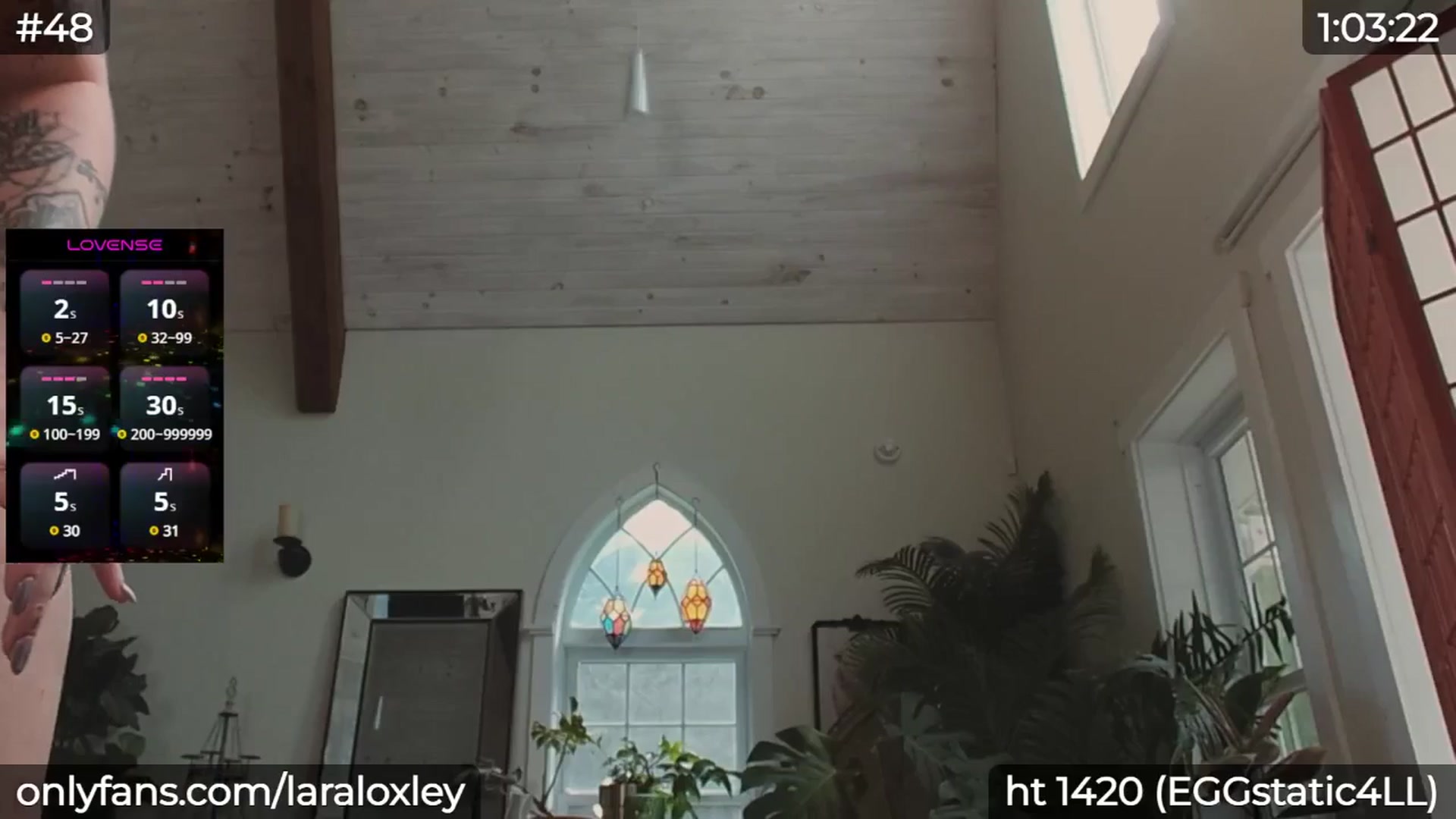 Gallery image thumbnail from LaraLoxley's myfreecams stream on, 07/10/2025, 20:19 image 3 of 20