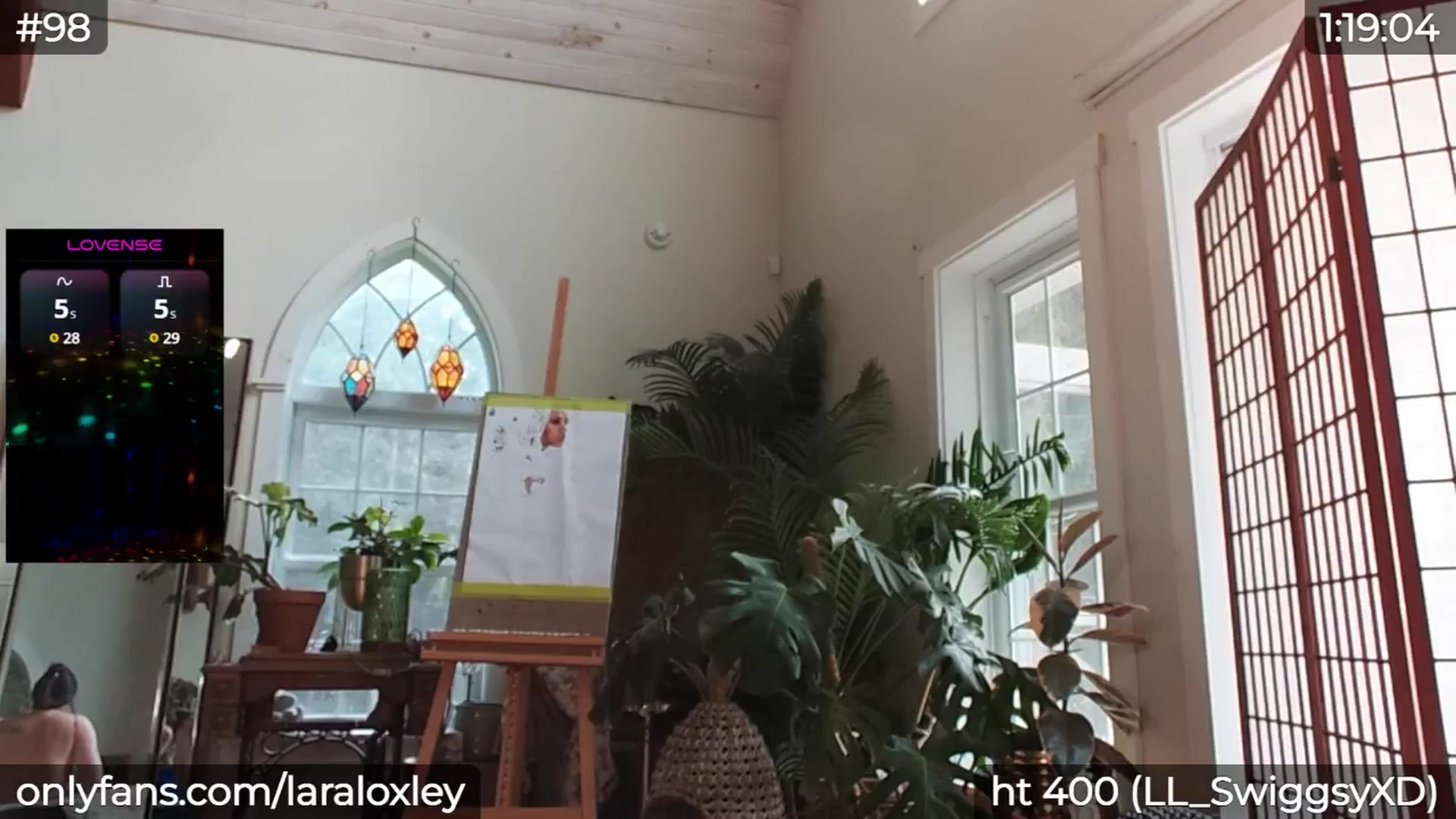 Gallery image thumbnail from LaraLoxley's myfreecams stream on, 07/29/2025, 19:26 image 4 of 20