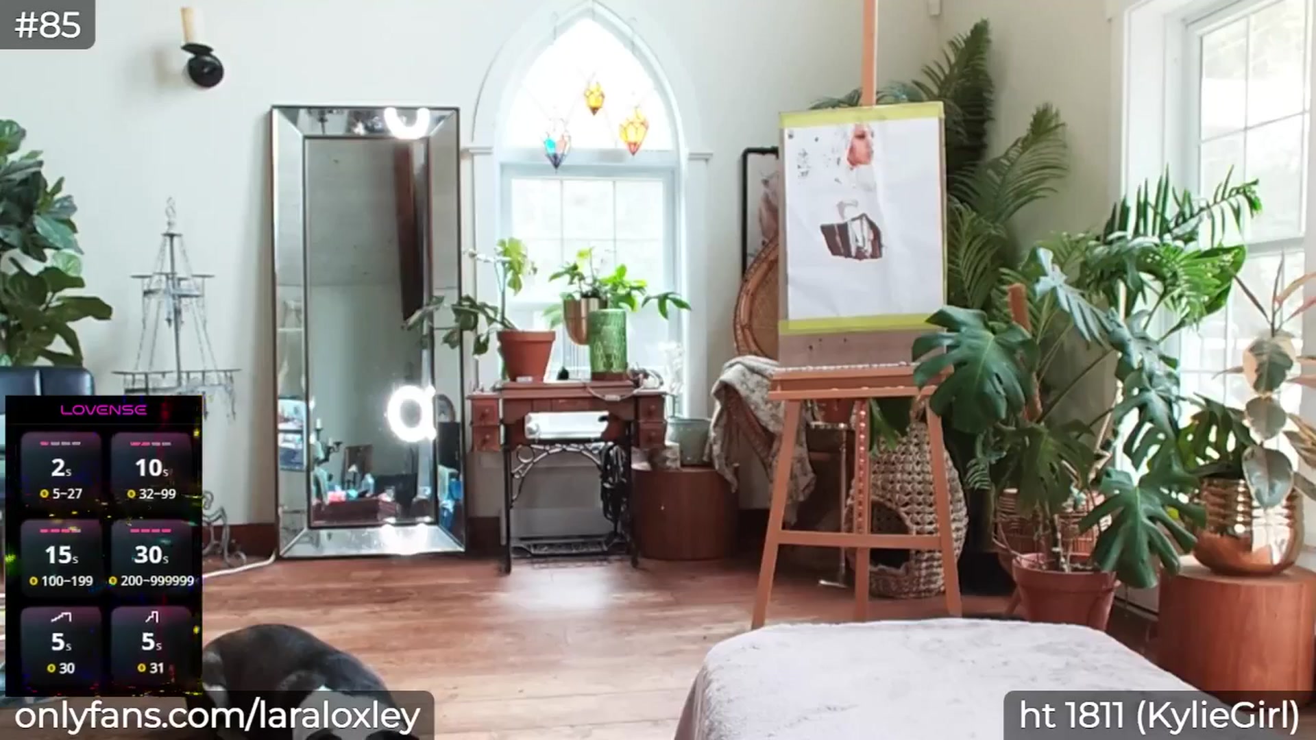 Gallery image thumbnail from LaraLoxley's myfreecams stream on, 07/31/2025, 16:36 image 20 of 20