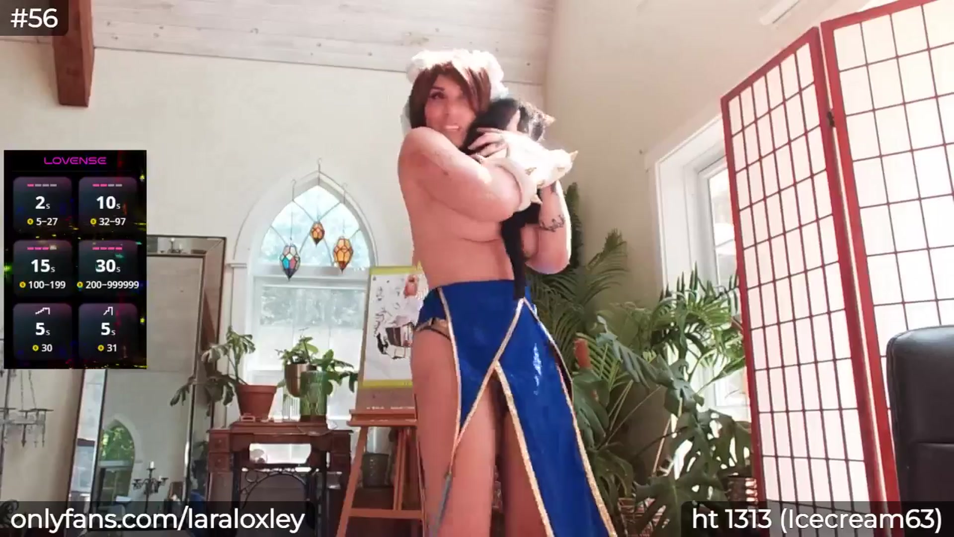 Gallery image thumbnail from LaraLoxley's myfreecams stream on, 08/14/2025, 18:26 image 15 of 20