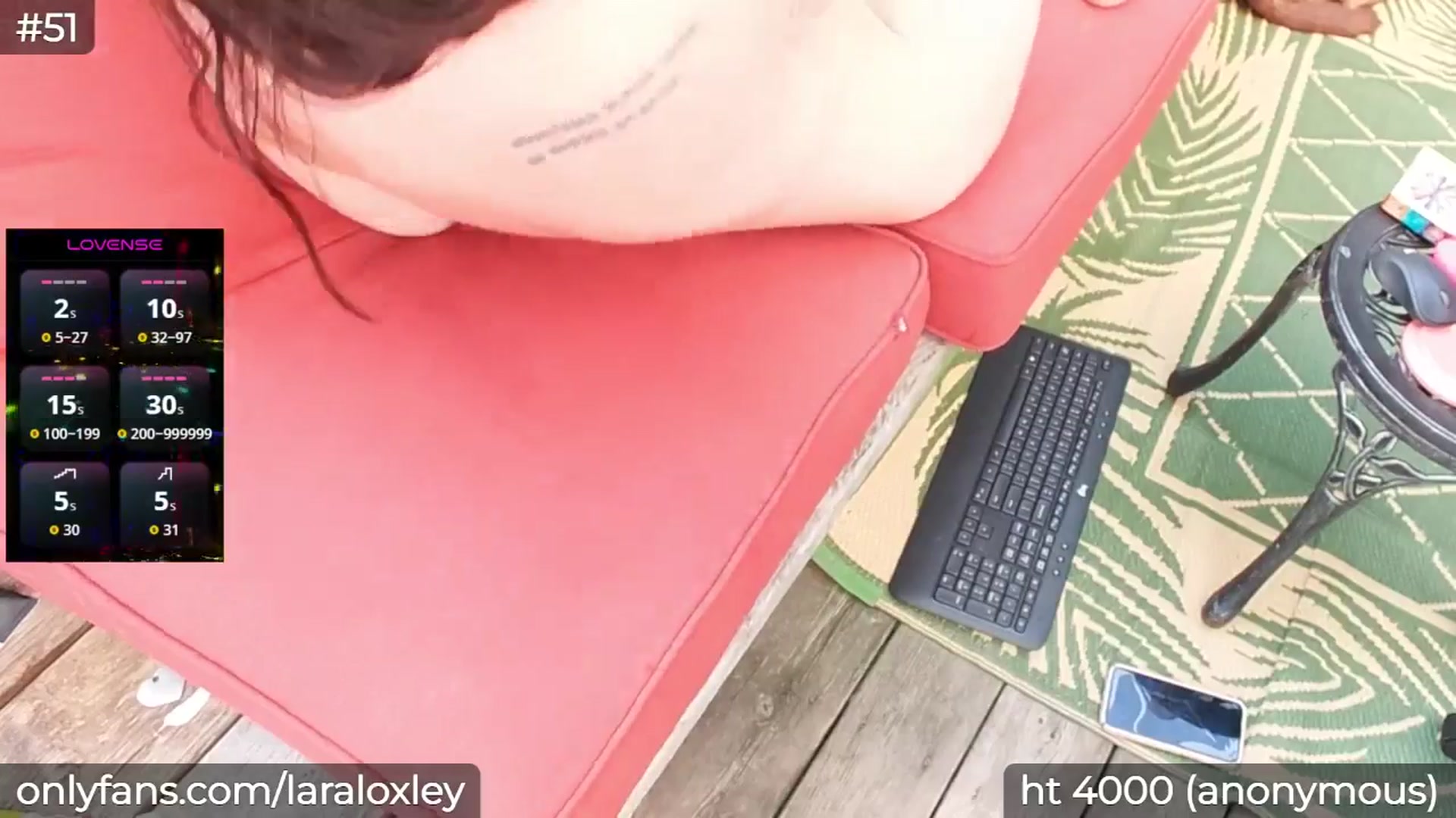 Gallery image thumbnail from LaraLoxley's myfreecams stream on, 08/16/2025, 21:51 image 16 of 20