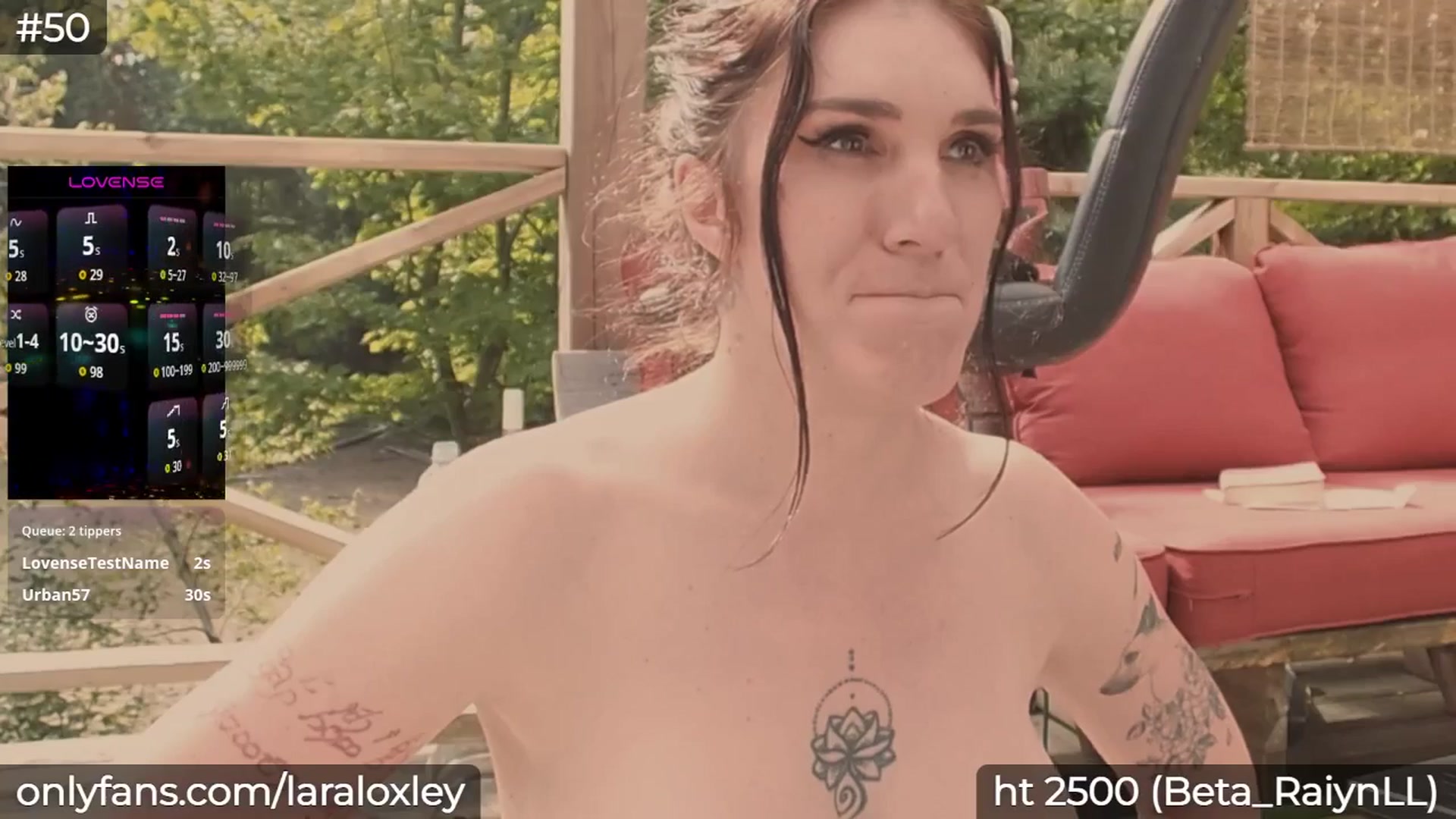 Gallery image thumbnail from LaraLoxley's myfreecams stream on, 08/21/2025, 19:31 image 19 of 20