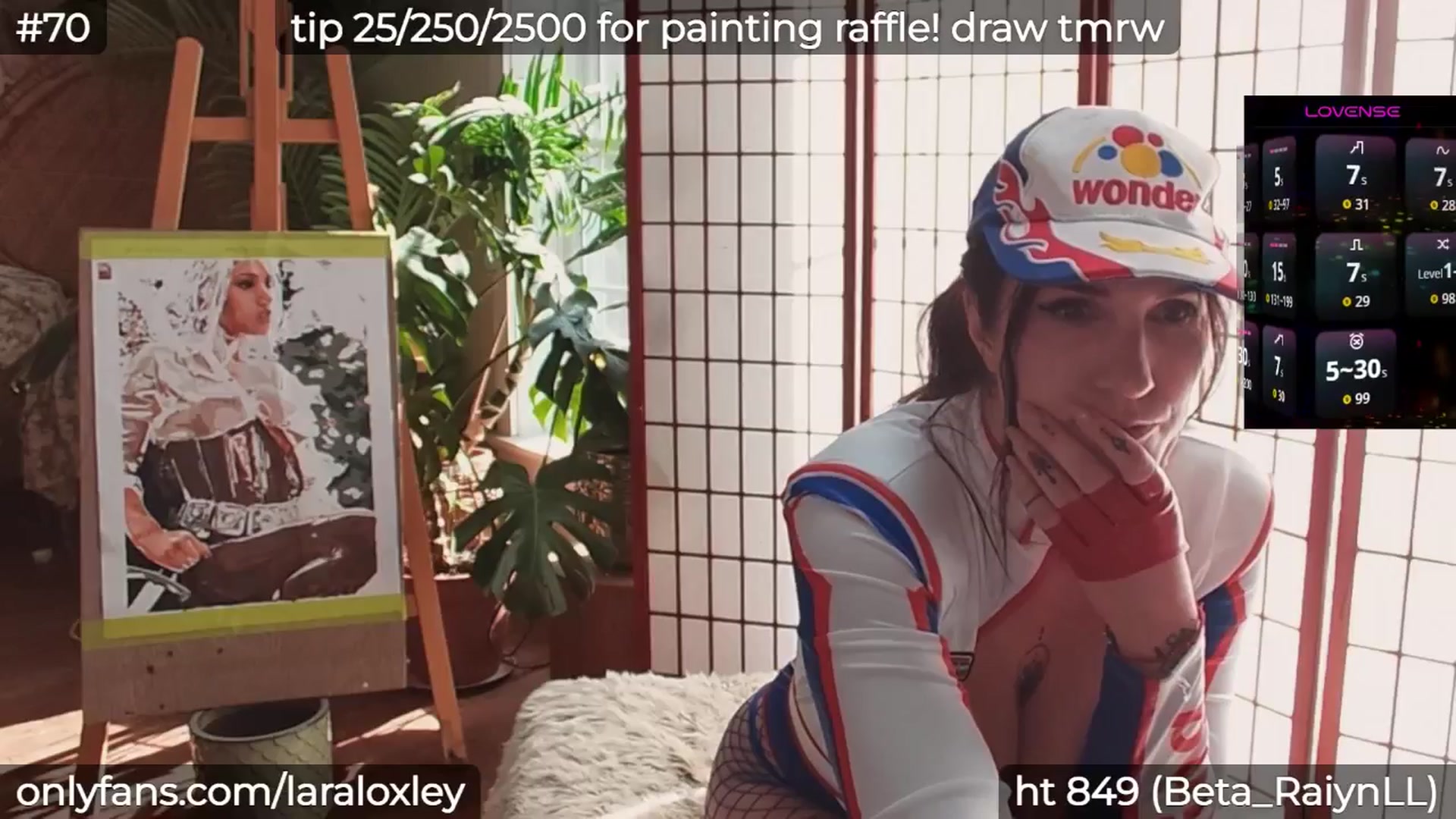 Gallery image thumbnail from LaraLoxley's myfreecams stream on, 08/30/2025, 22:33 image 7 of 20
