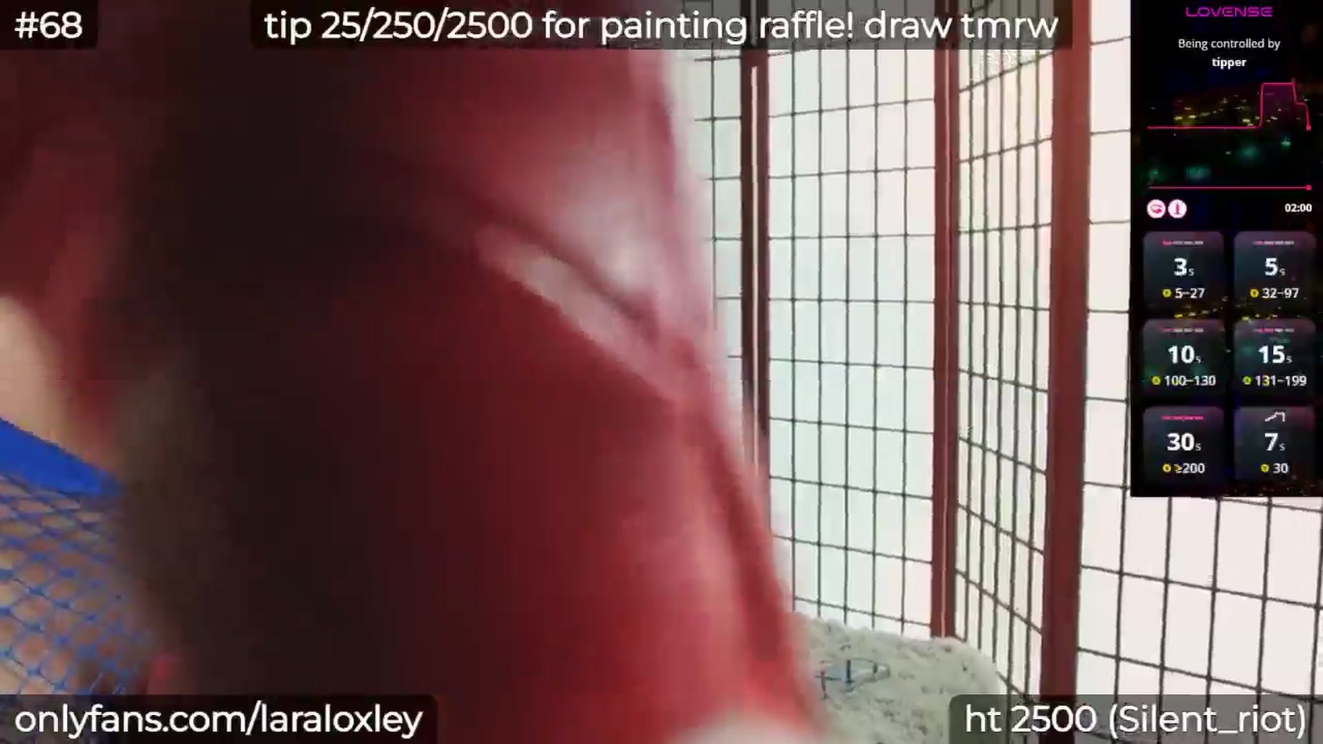 Gallery image thumbnail from LaraLoxley's myfreecams stream on, 08/30/2025, 22:33 image 17 of 20