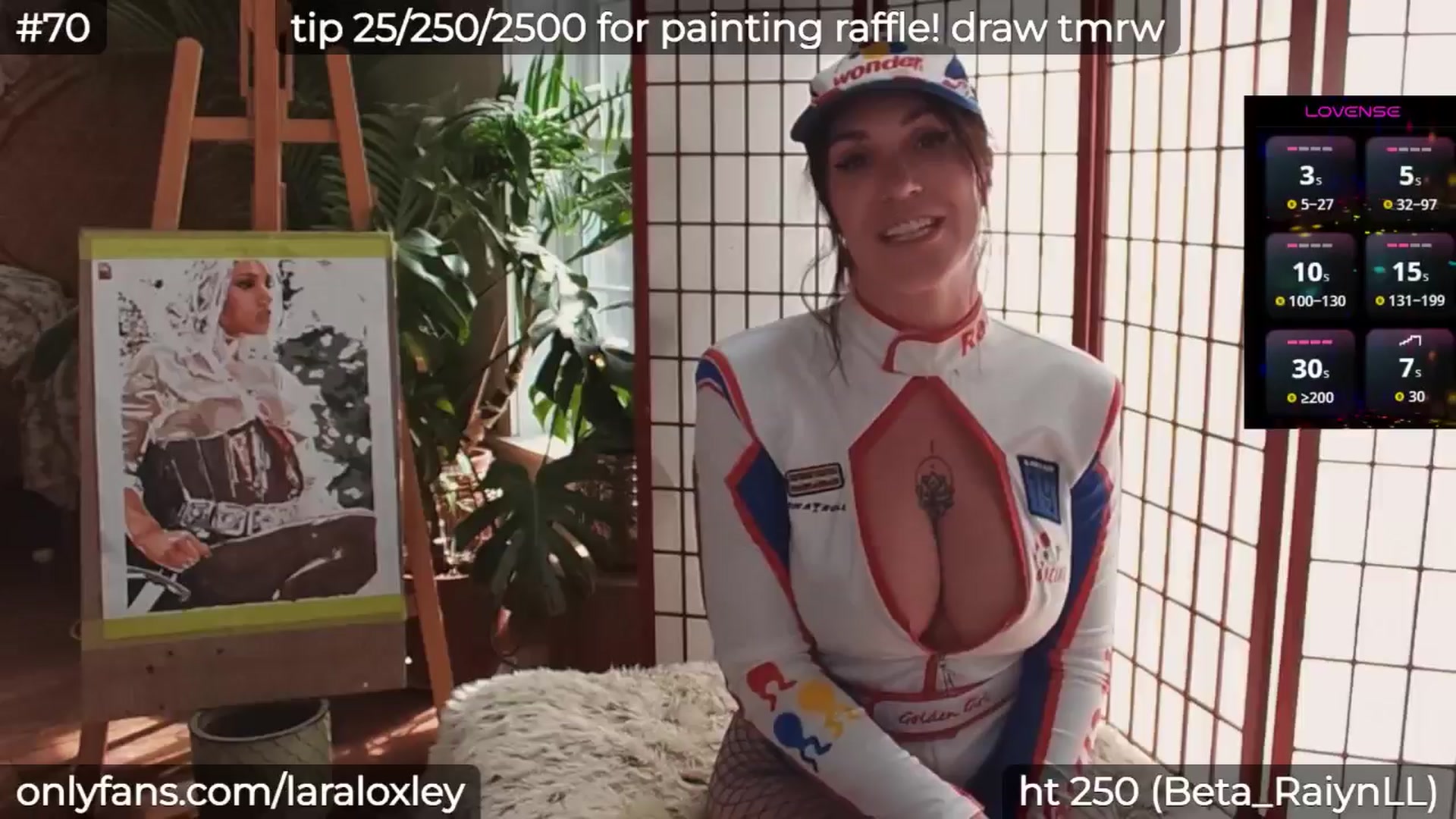 Gallery image thumbnail from LaraLoxley's myfreecams stream on, 08/30/2025, 22:33 image 5 of 20