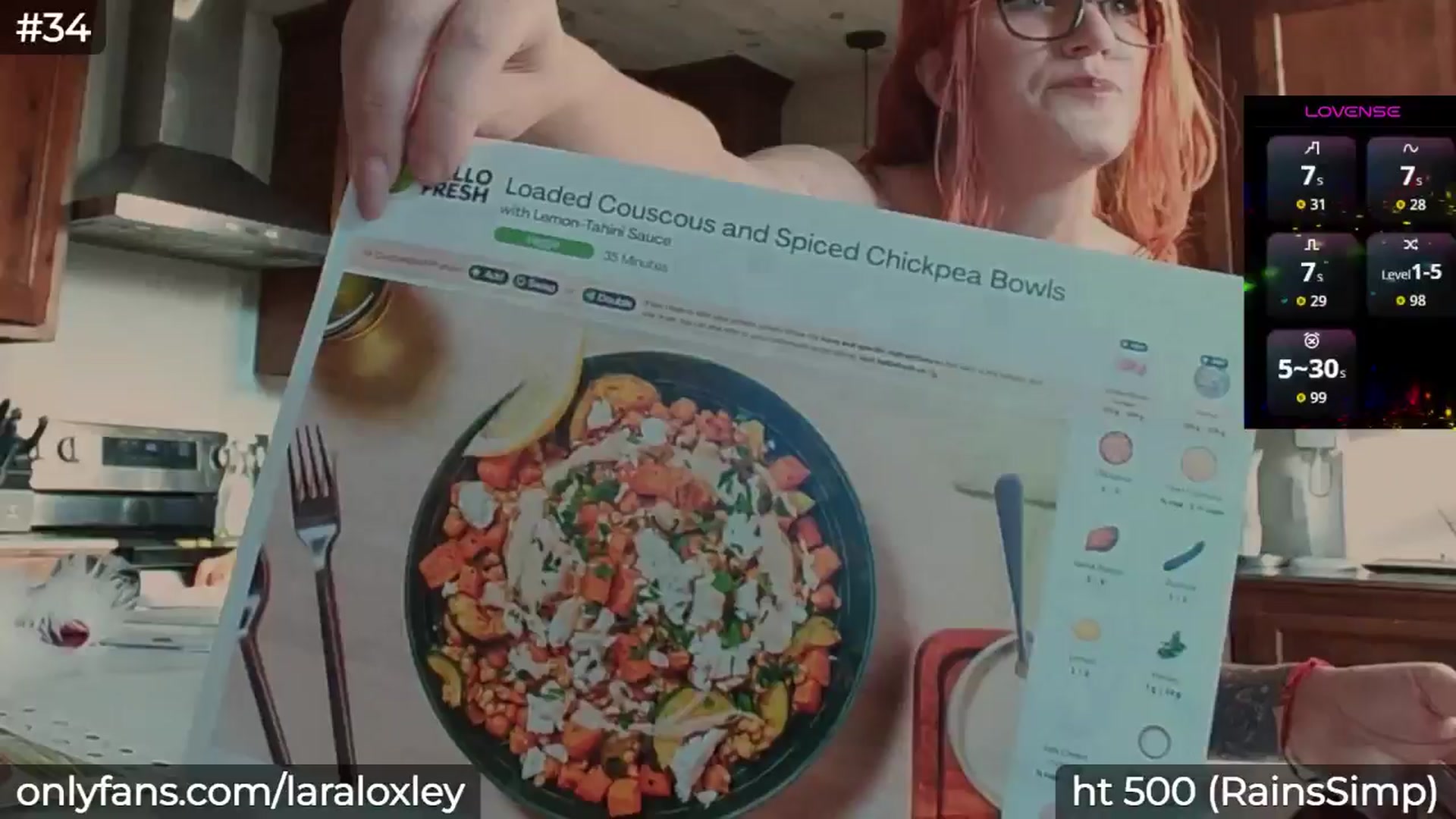 Gallery image thumbnail from LaraLoxley's myfreecams stream on, 09/02/2025, 23:00 image 3 of 20