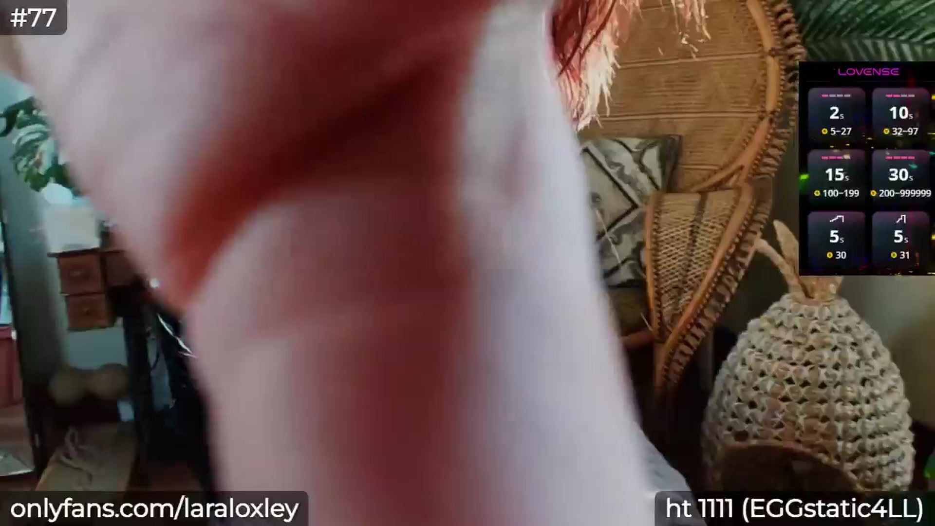 Gallery image thumbnail from LaraLoxley's myfreecams stream on, 09/27/2025, 22:43 image 8 of 20