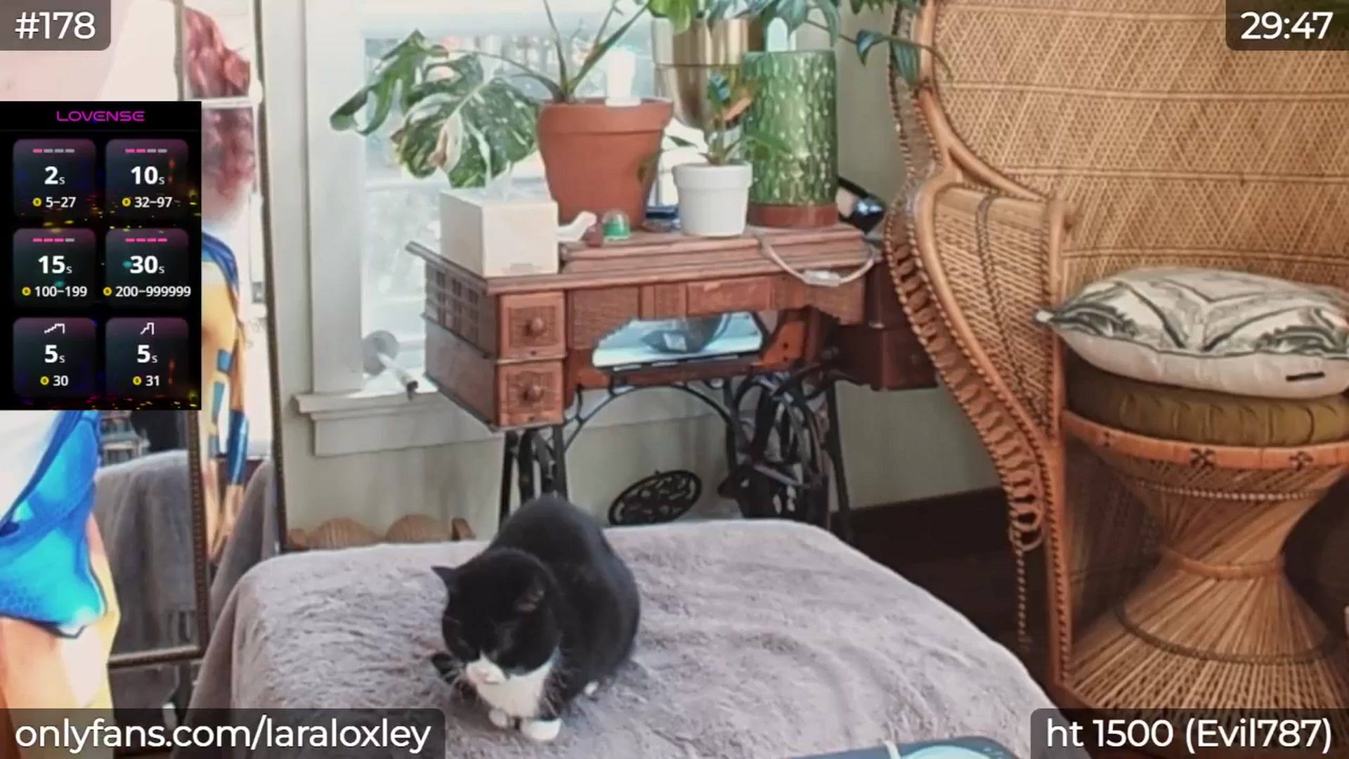 Gallery image thumbnail from LaraLoxley's myfreecams stream on, 10/10/2025, 19:02 image 15 of 20