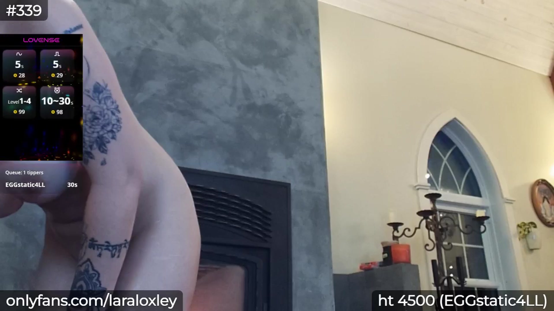 Gallery image thumbnail from LaraLoxley's myfreecams stream on, 12/07/2025, 22:53 image 1 of 20