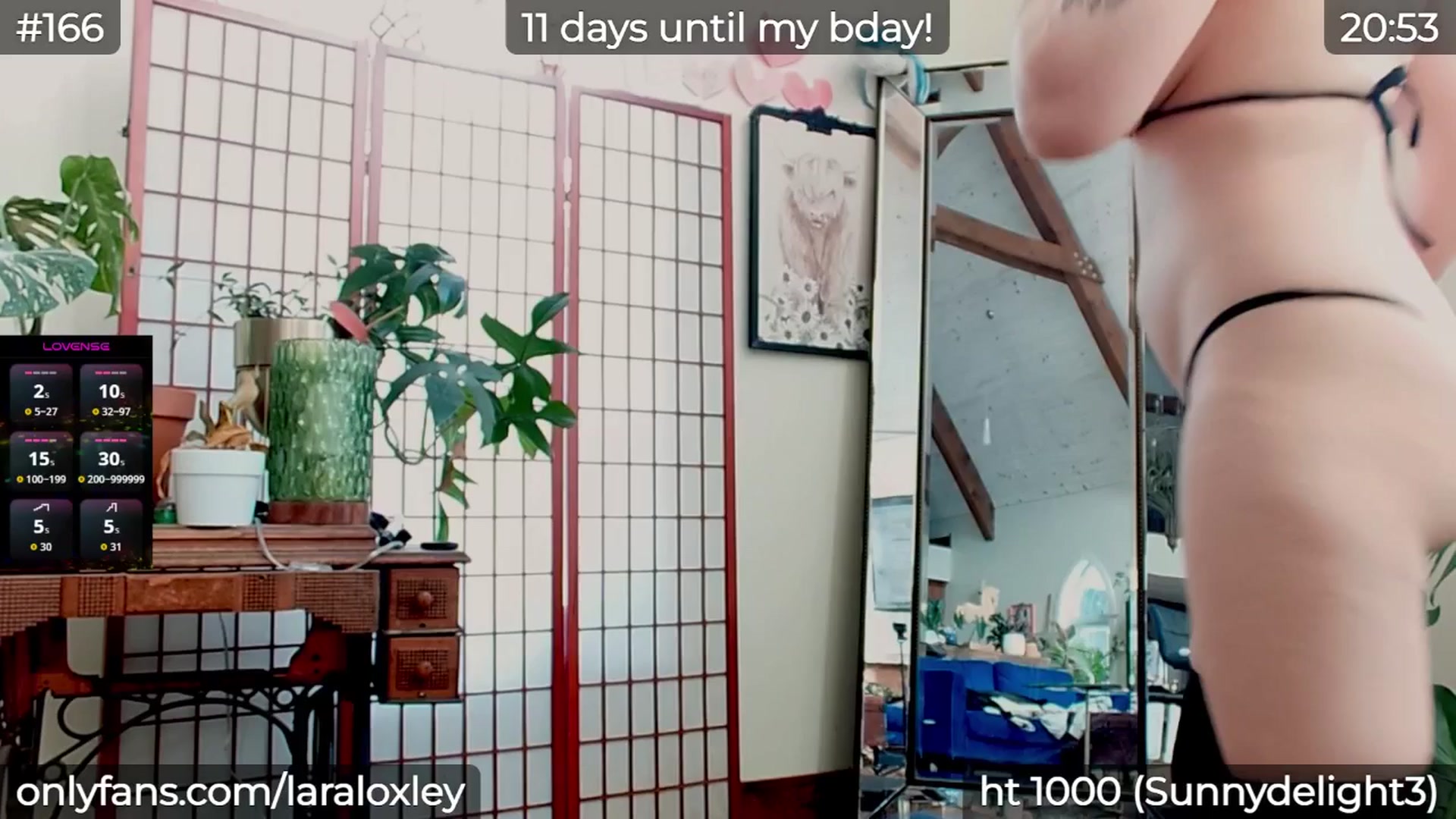 Gallery image thumbnail from LaraLoxley's myfreecams stream on, 02/15/2026, 19:11 image 5 of 20
