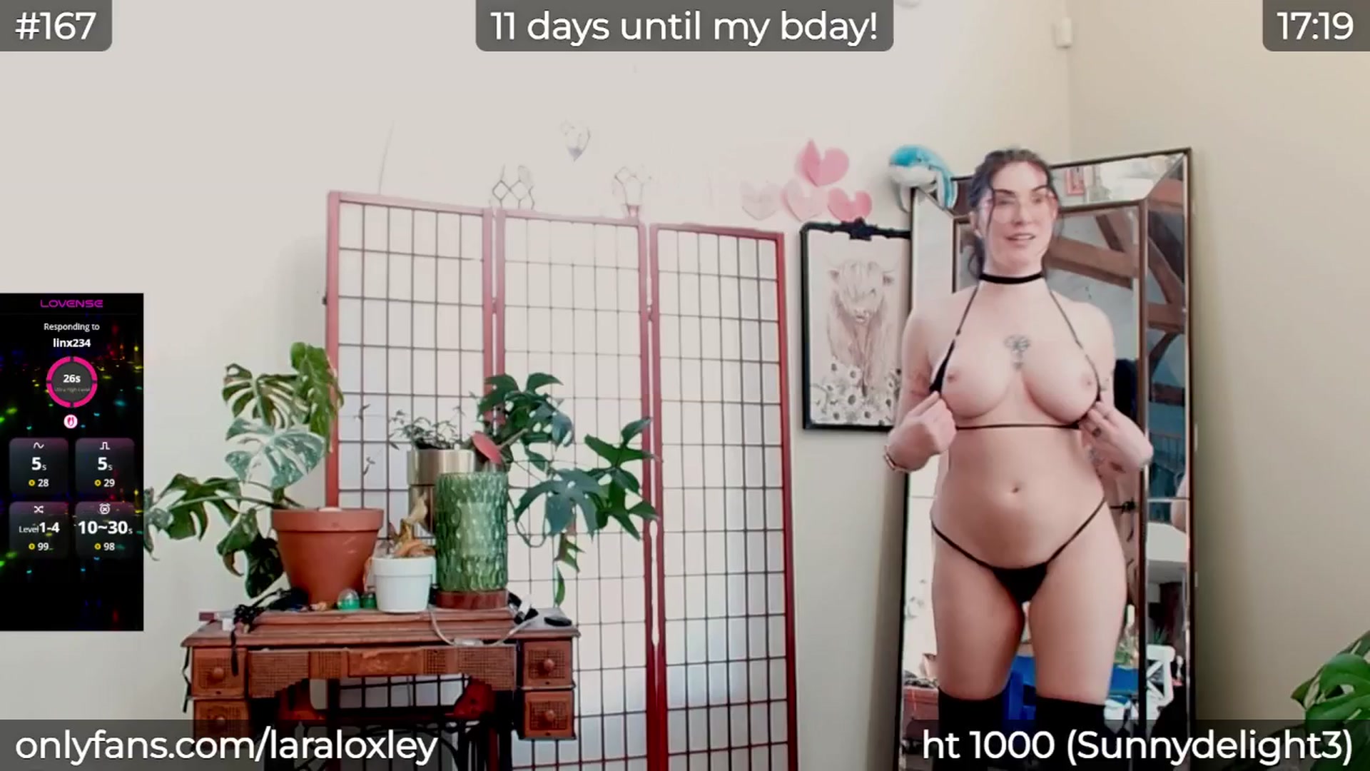Gallery image thumbnail from LaraLoxley's myfreecams stream on, 02/15/2026, 19:11 image 7 of 20