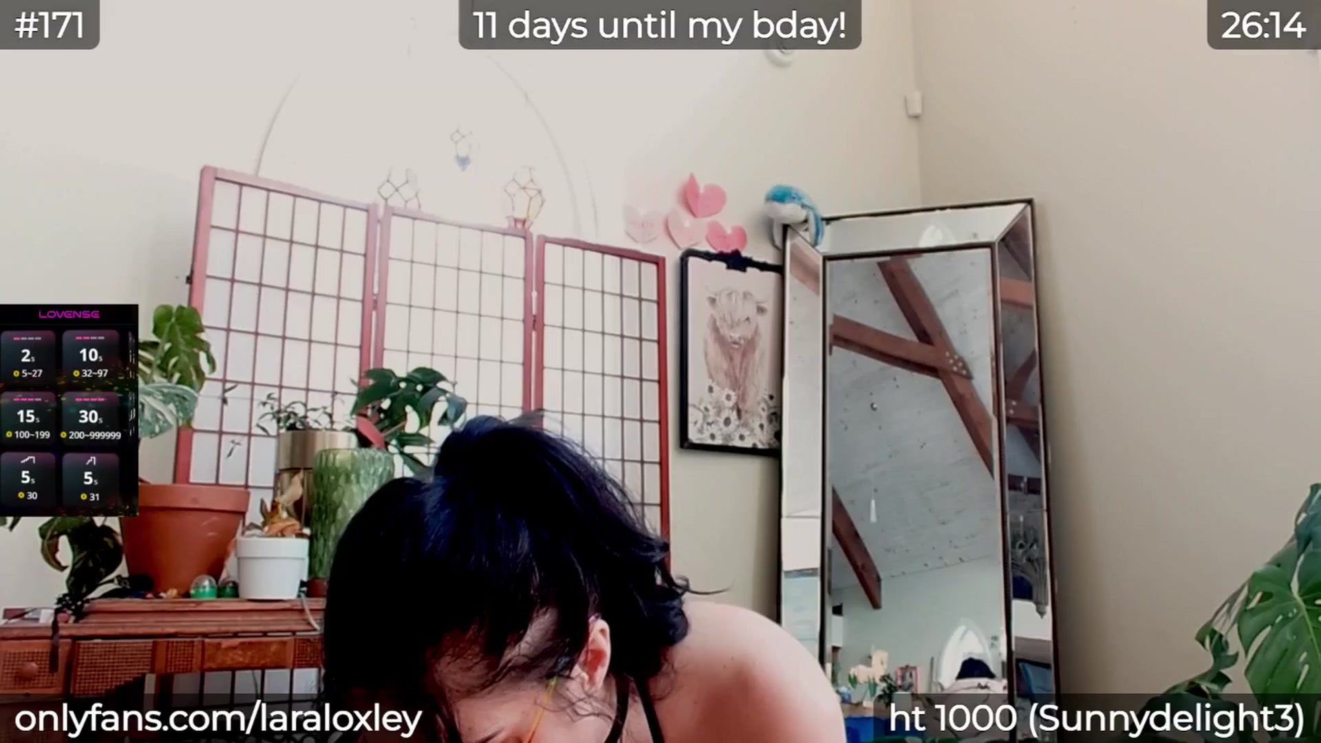Gallery image thumbnail from LaraLoxley's myfreecams stream on, 02/15/2026, 19:11 image 2 of 20