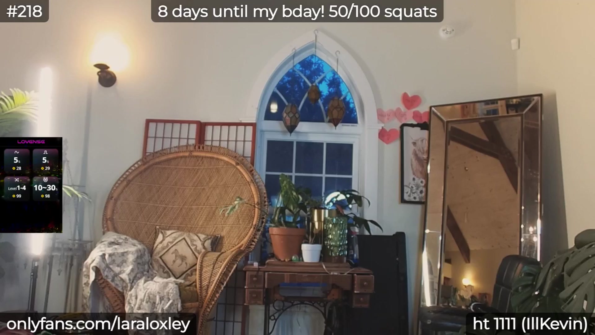 Gallery image thumbnail from LaraLoxley's myfreecams stream on, 02/20/2026, 24:06 image 12 of 20